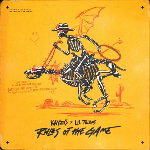 Rules of the Game - Single album cover