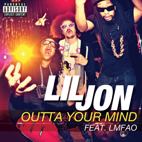 Outta Your Mind (feat. LMFAO) - Single album cover