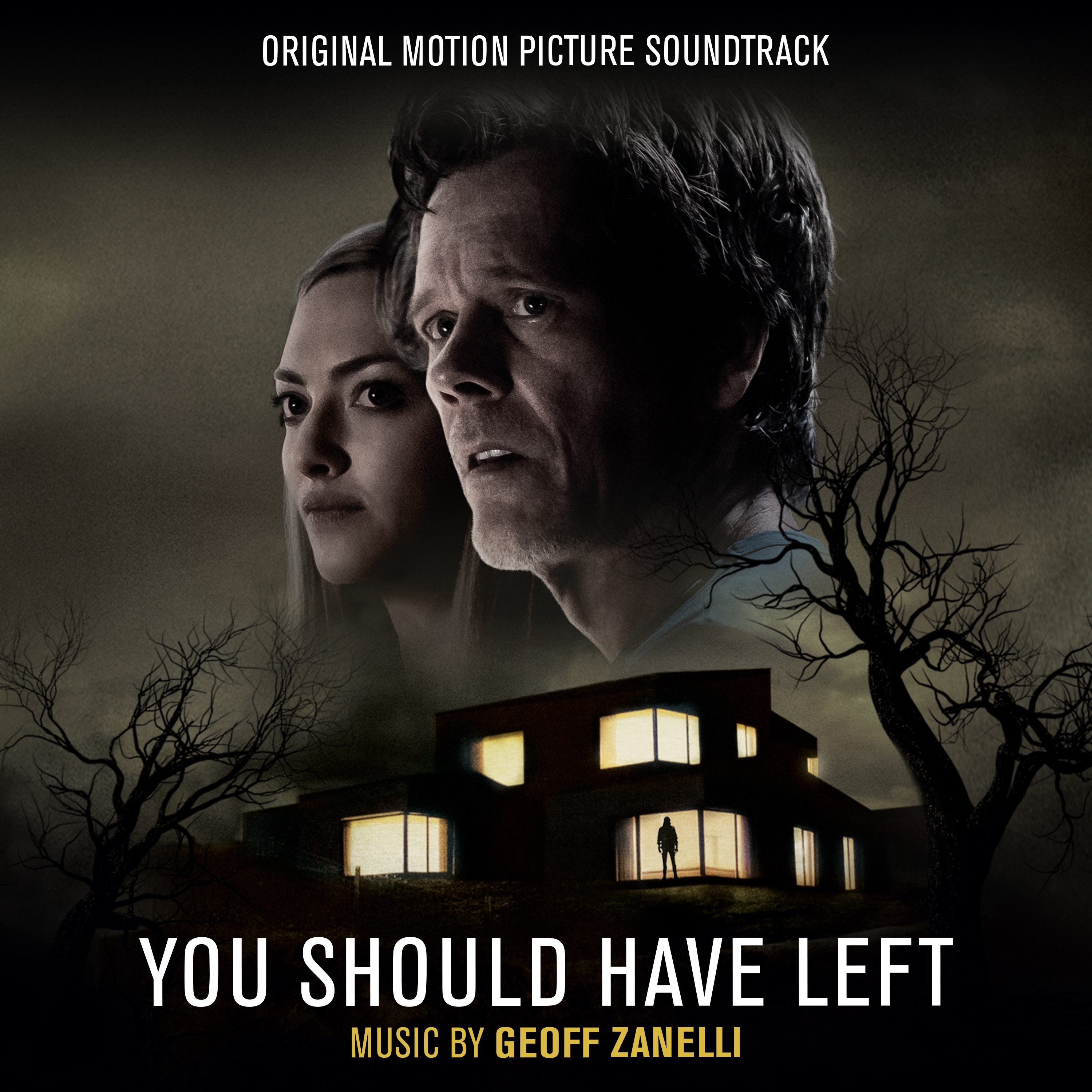 You Should Have Left (Original Motion Picture Soundtrack) album cover