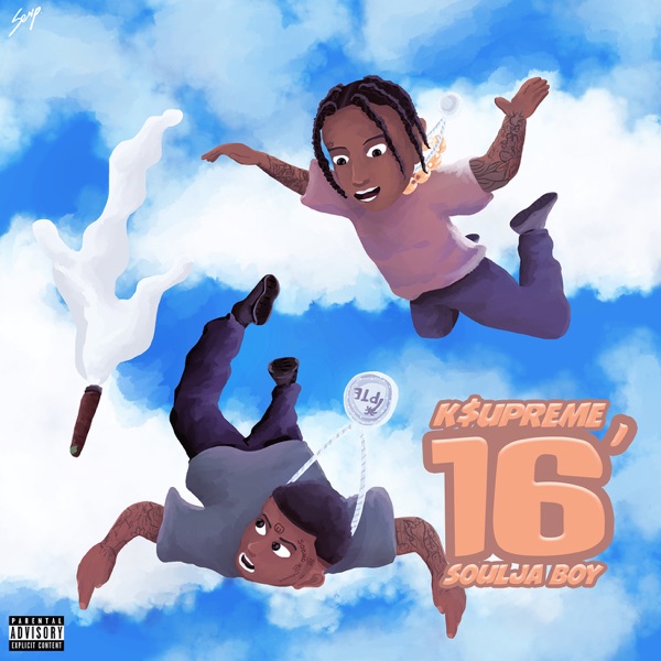 16' (feat. Soulja Boy) - Single album cover