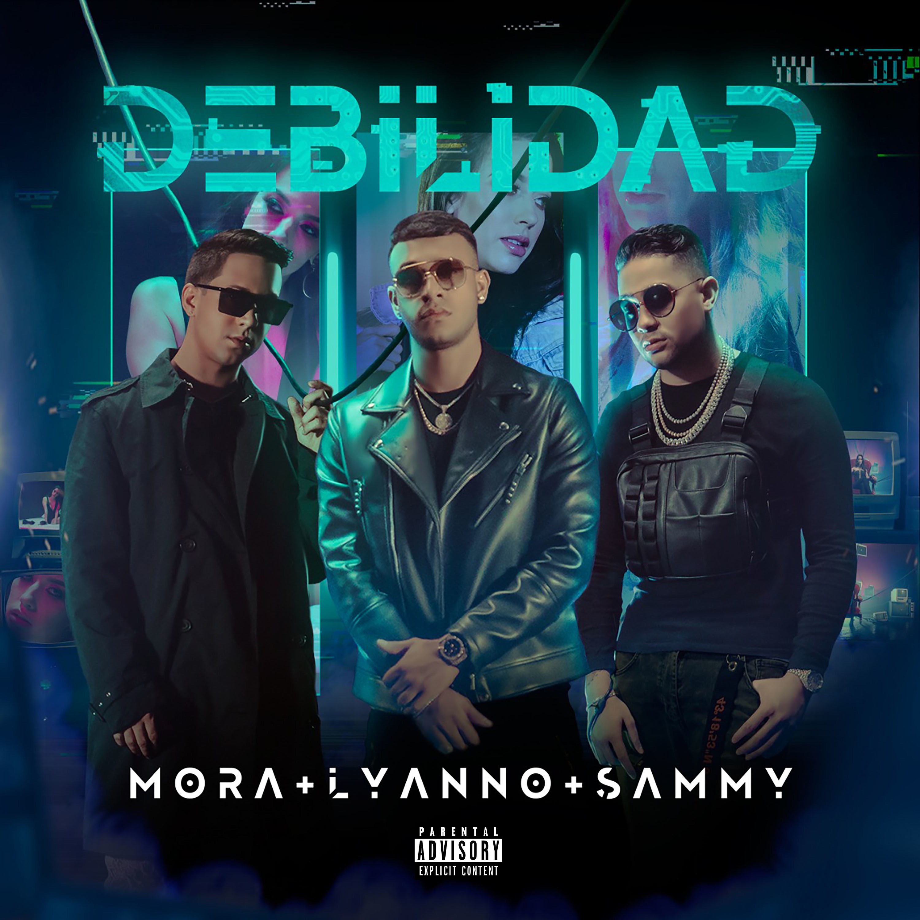 Debilidad - Single album cover
