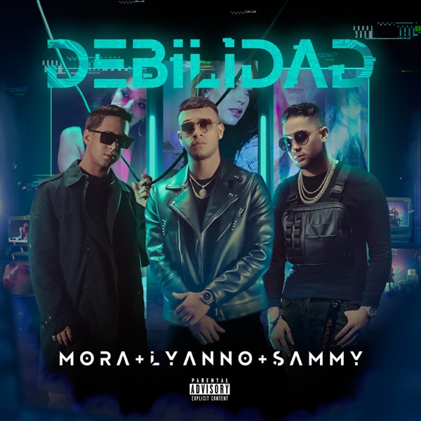 Debilidad - Single album cover