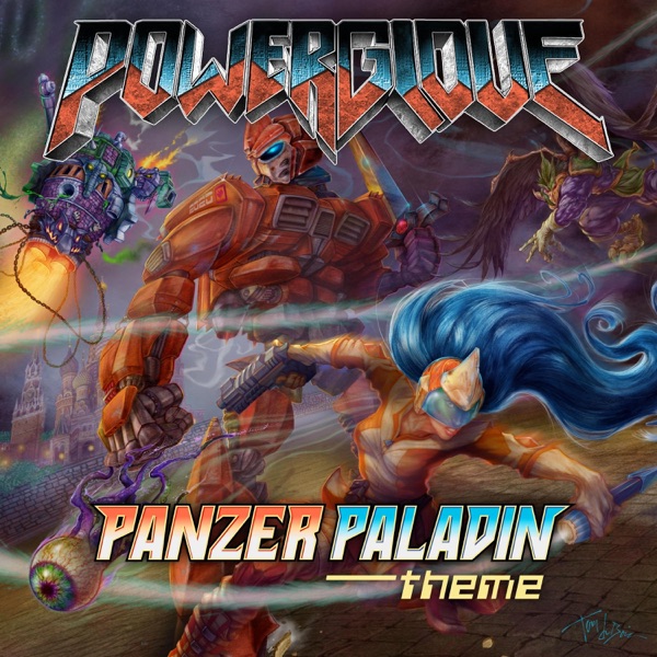 Panzer Paladin (Official Theme Song) - Single album cover