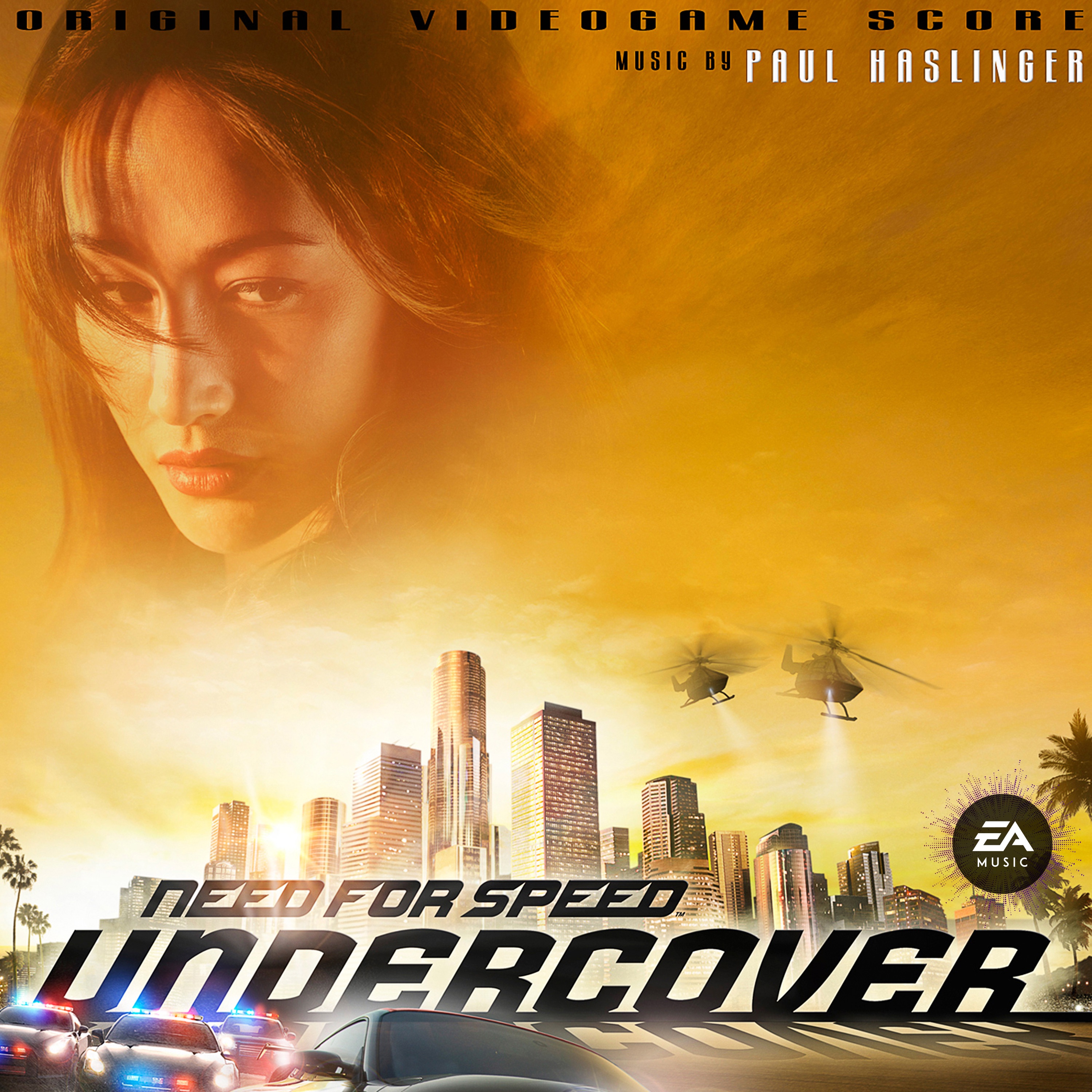 Need for Speed: Undercover (Original Soundtrack) album cover