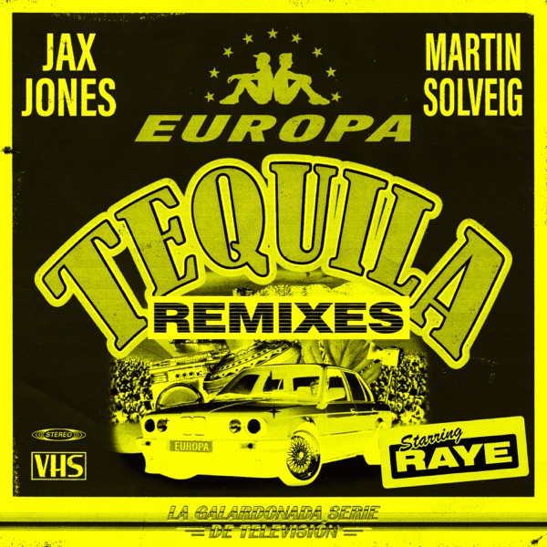 Tequila (Remixes) - Single album cover