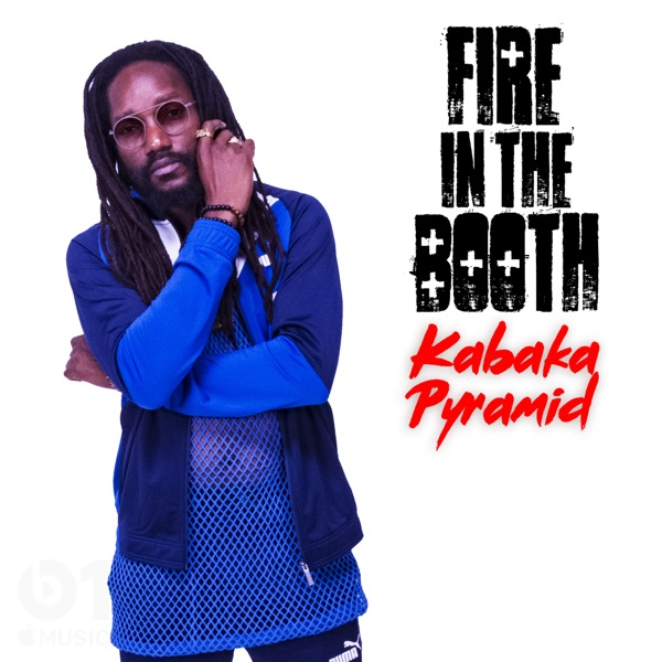 Kabaka Pyramid: Fire in the Booth - EP album cover