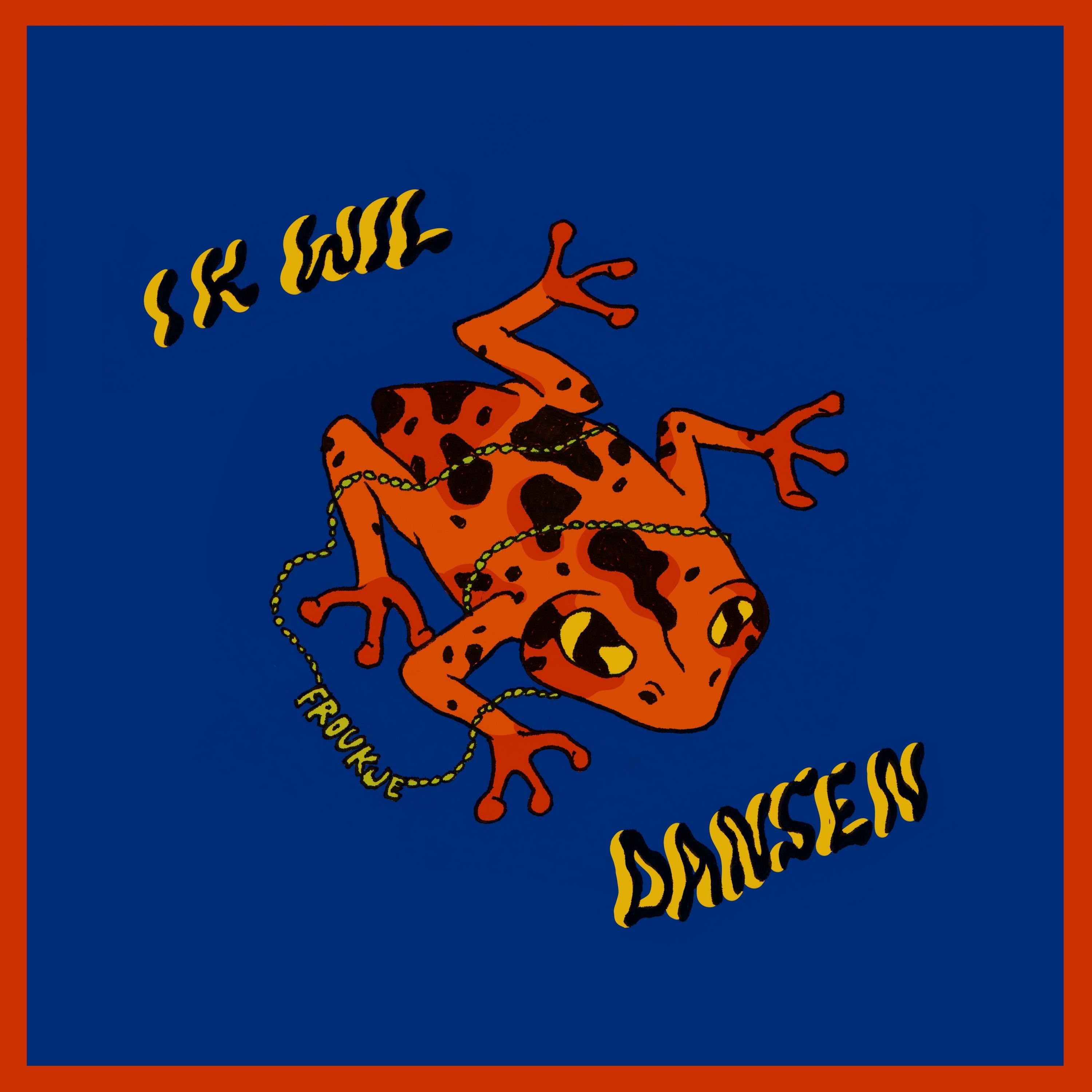Ik Wil Dansen - Single album cover