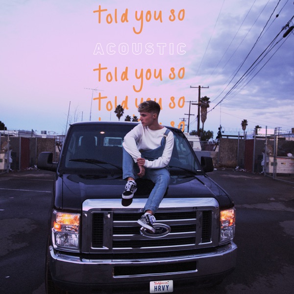 Told You So (Acoustic) - Single album cover