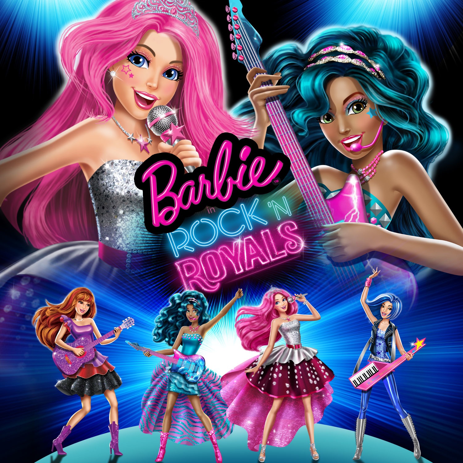 Barbie Princesa Rock Star (Original Motion Picture Soundtrack) album cover