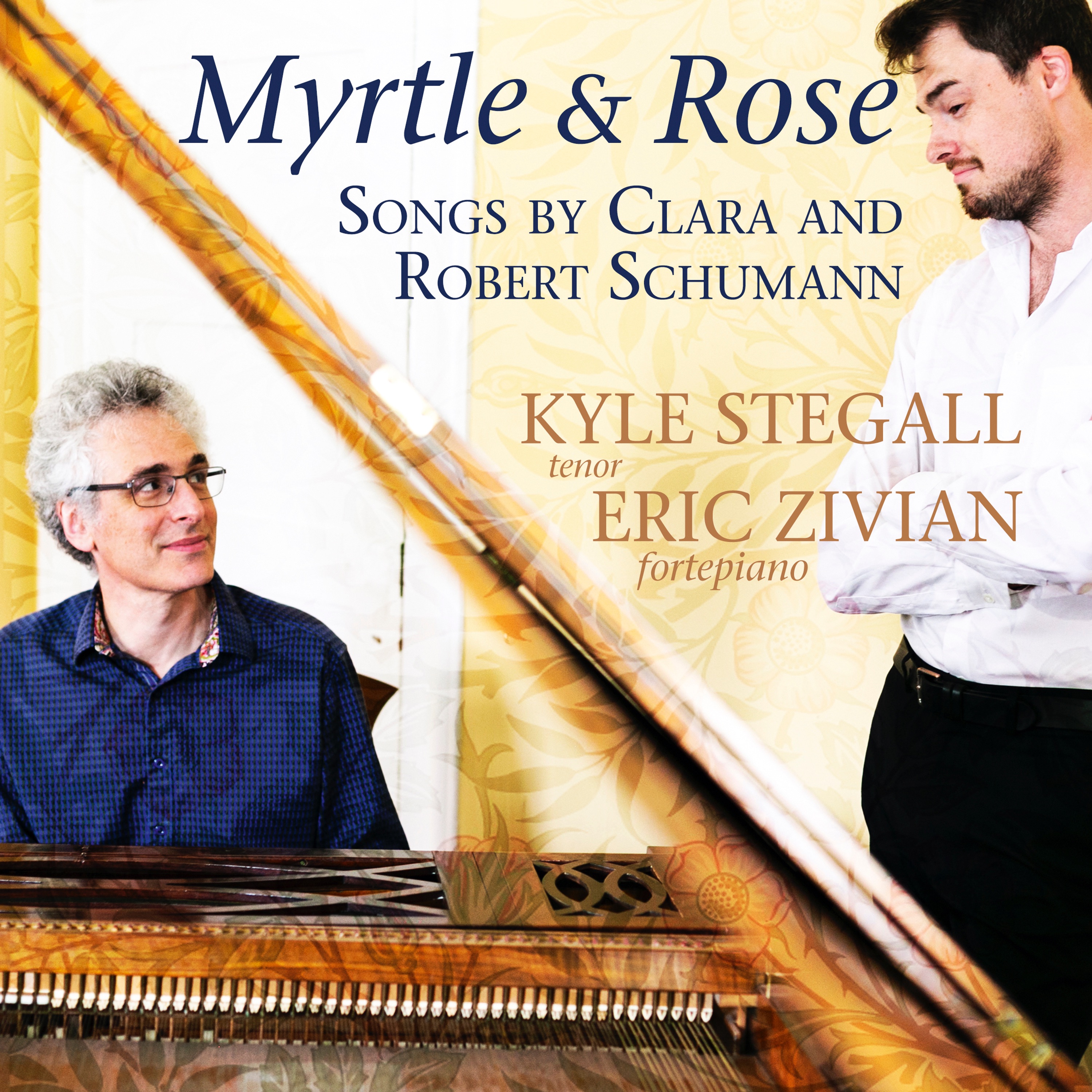 Myrtle and Rose: Songs by Clara and Robert Schumann album cover