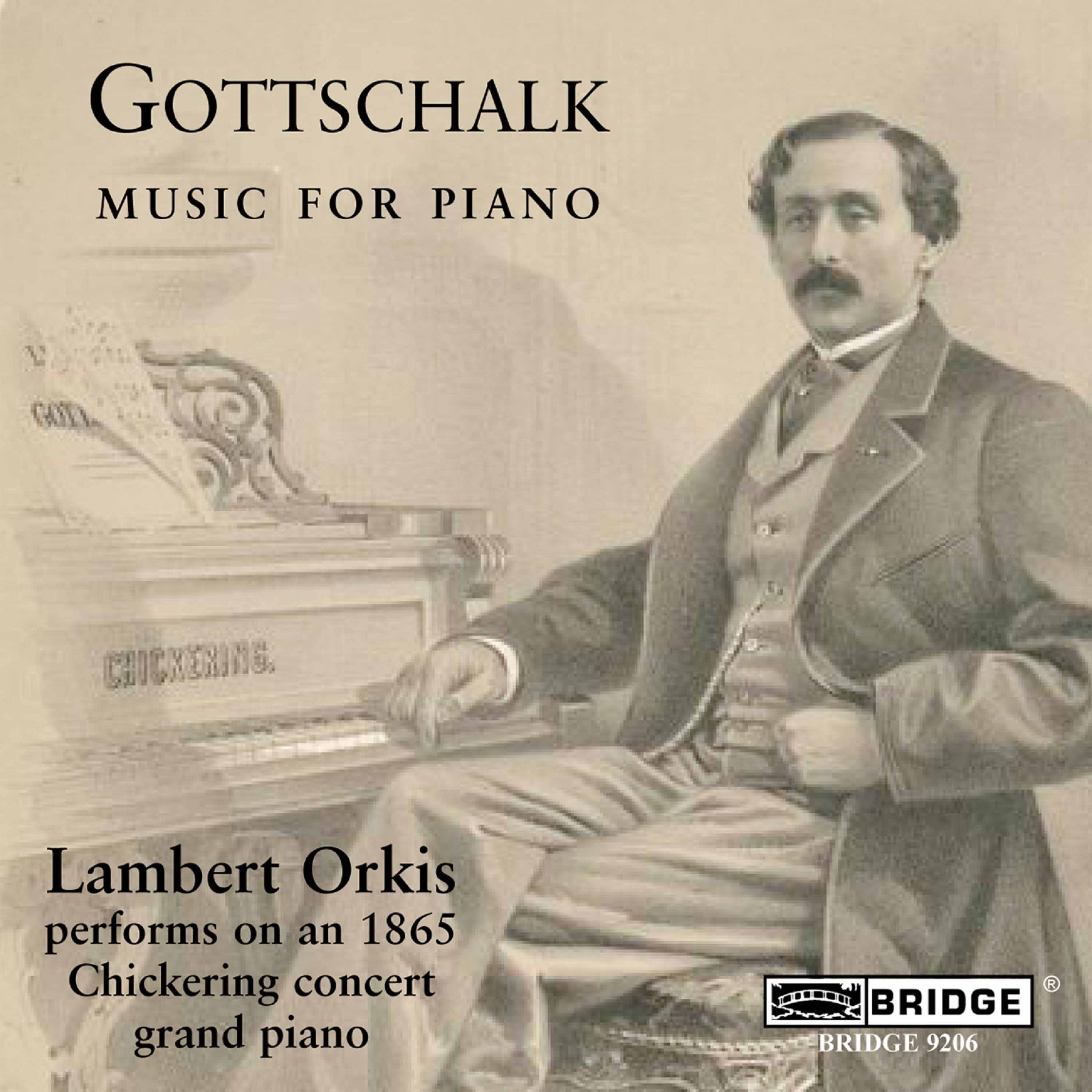 Gottschalk: Music for Piano album cover
