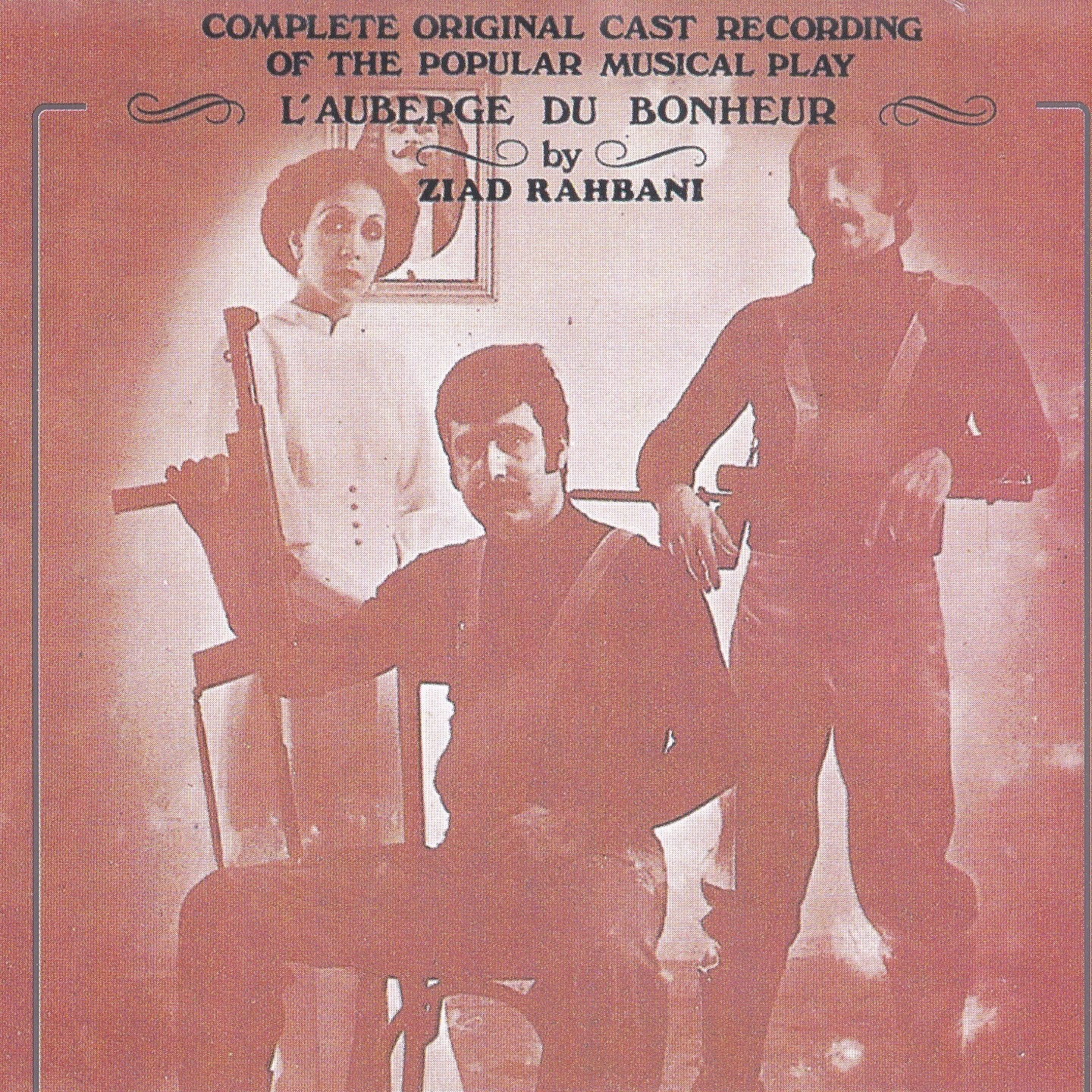 L'auberge du bonheur, vol. 1 (feat. Joseph Saker) album cover