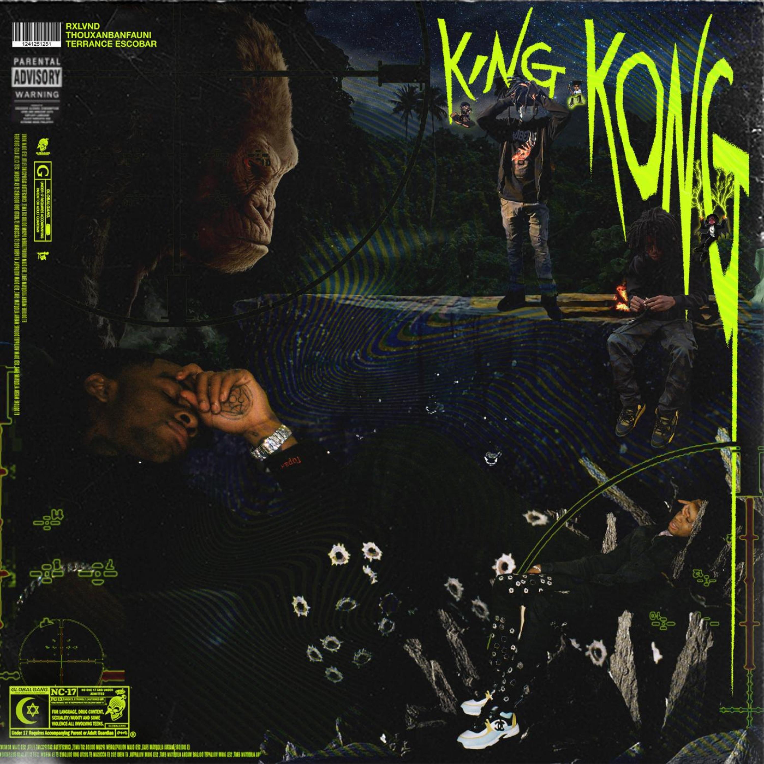 King Kong - Single album cover