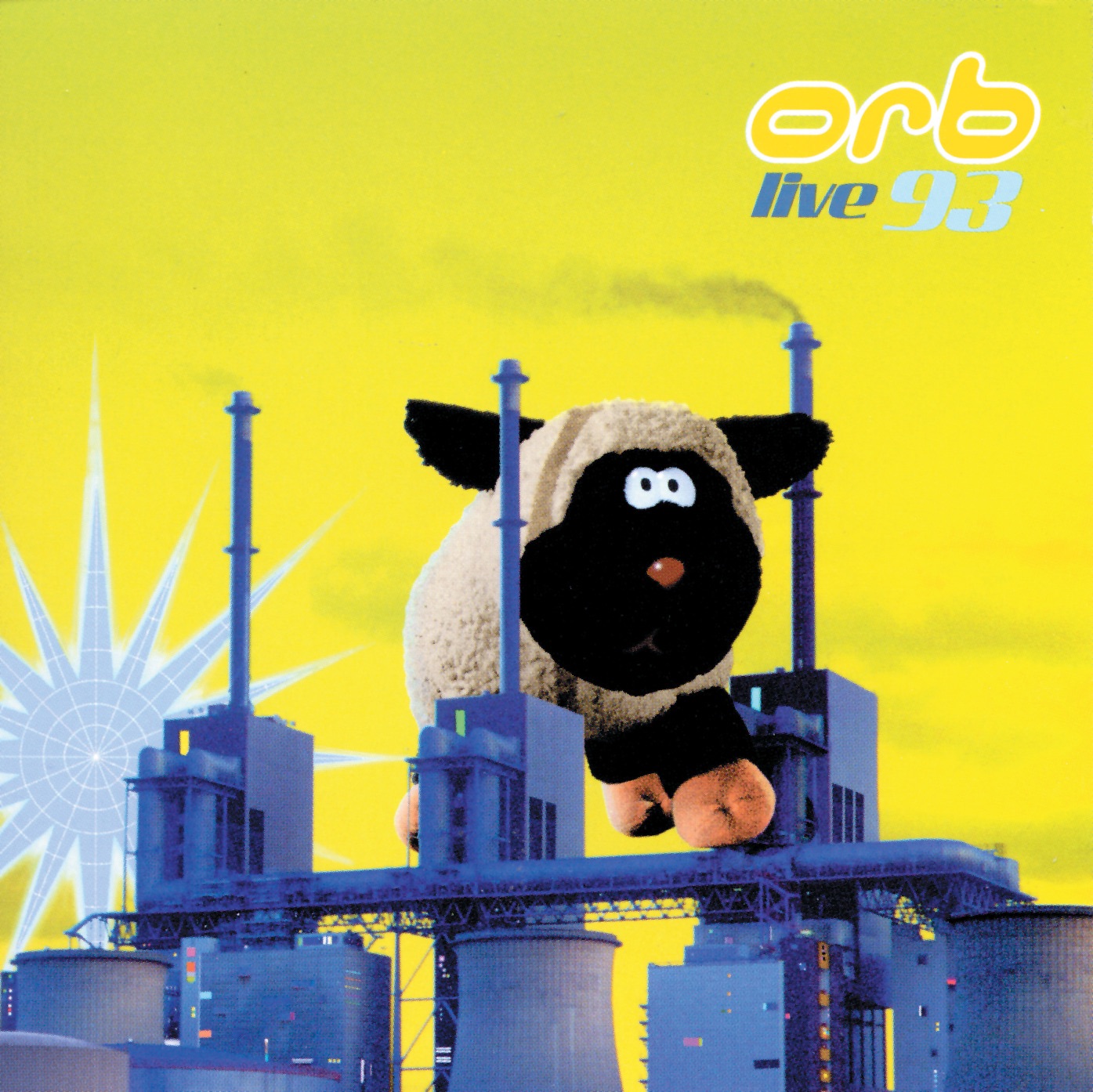 Live 93 album cover