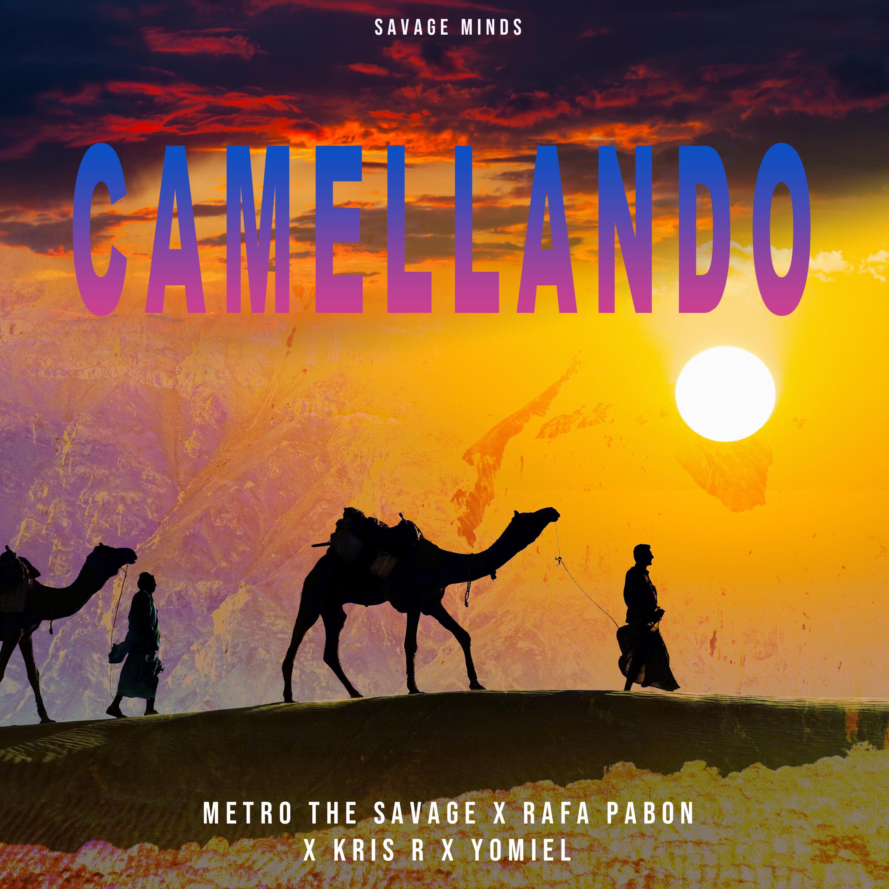 Camellando (feat. Rafa Pabon, Kris R & Yomiel) - Single album cover