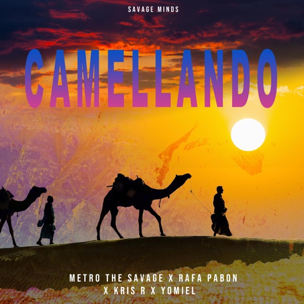 Camellando (feat. Rafa Pabon, Kris R & Yomiel) - Single album cover