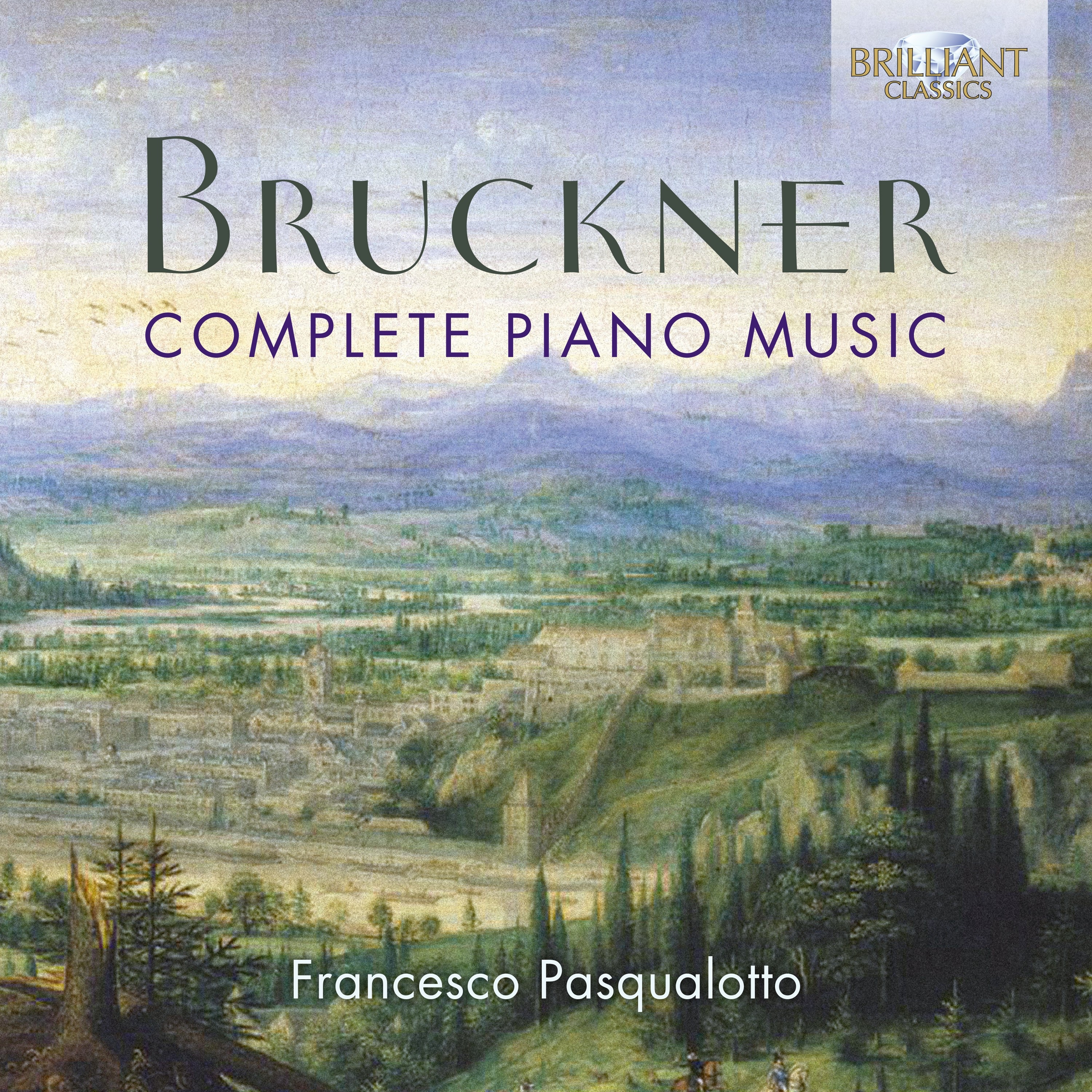 Bruckner: Complete Piano Music album cover