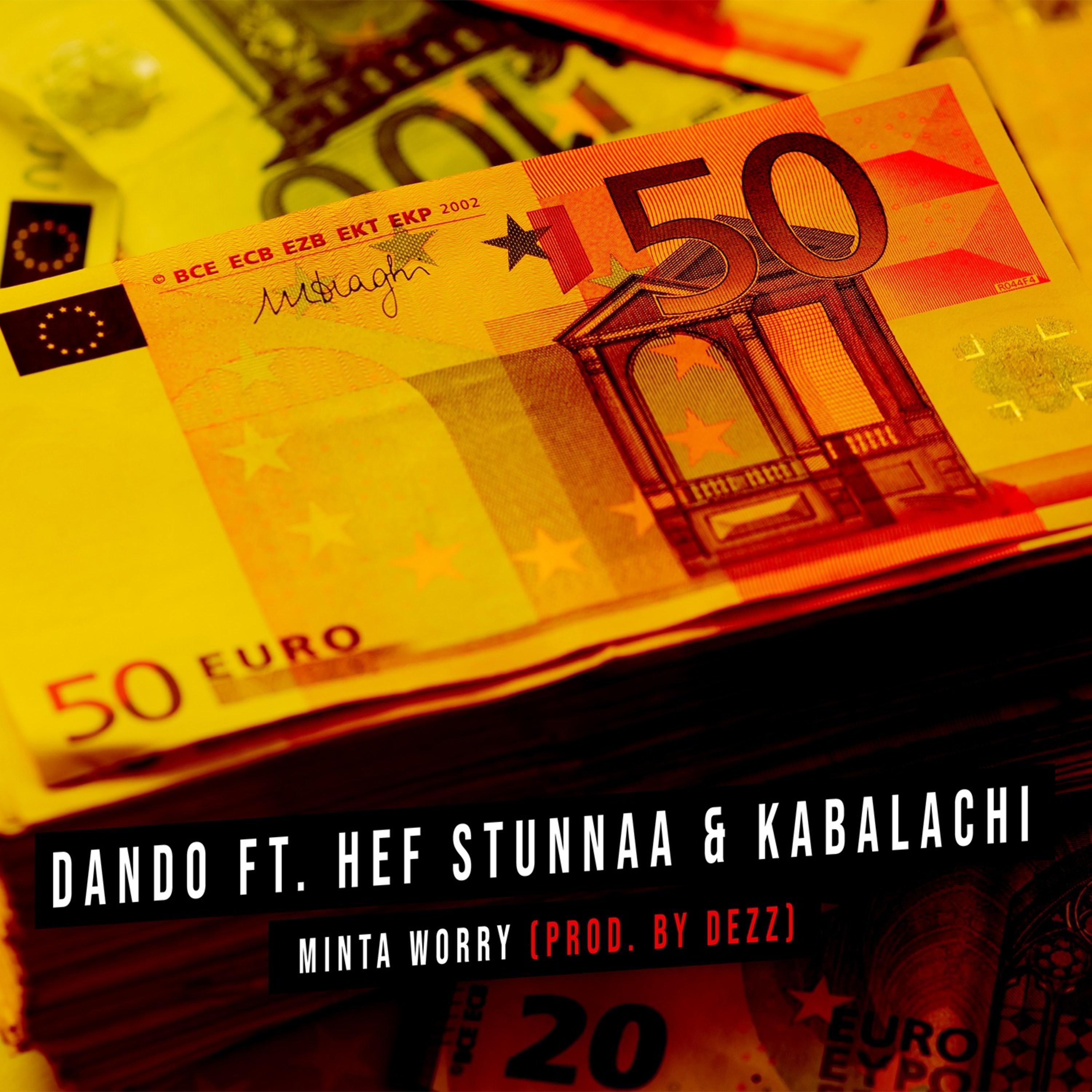 Minta Worry (feat. Hef, Stunnaa & Kabalachi) - Single album cover