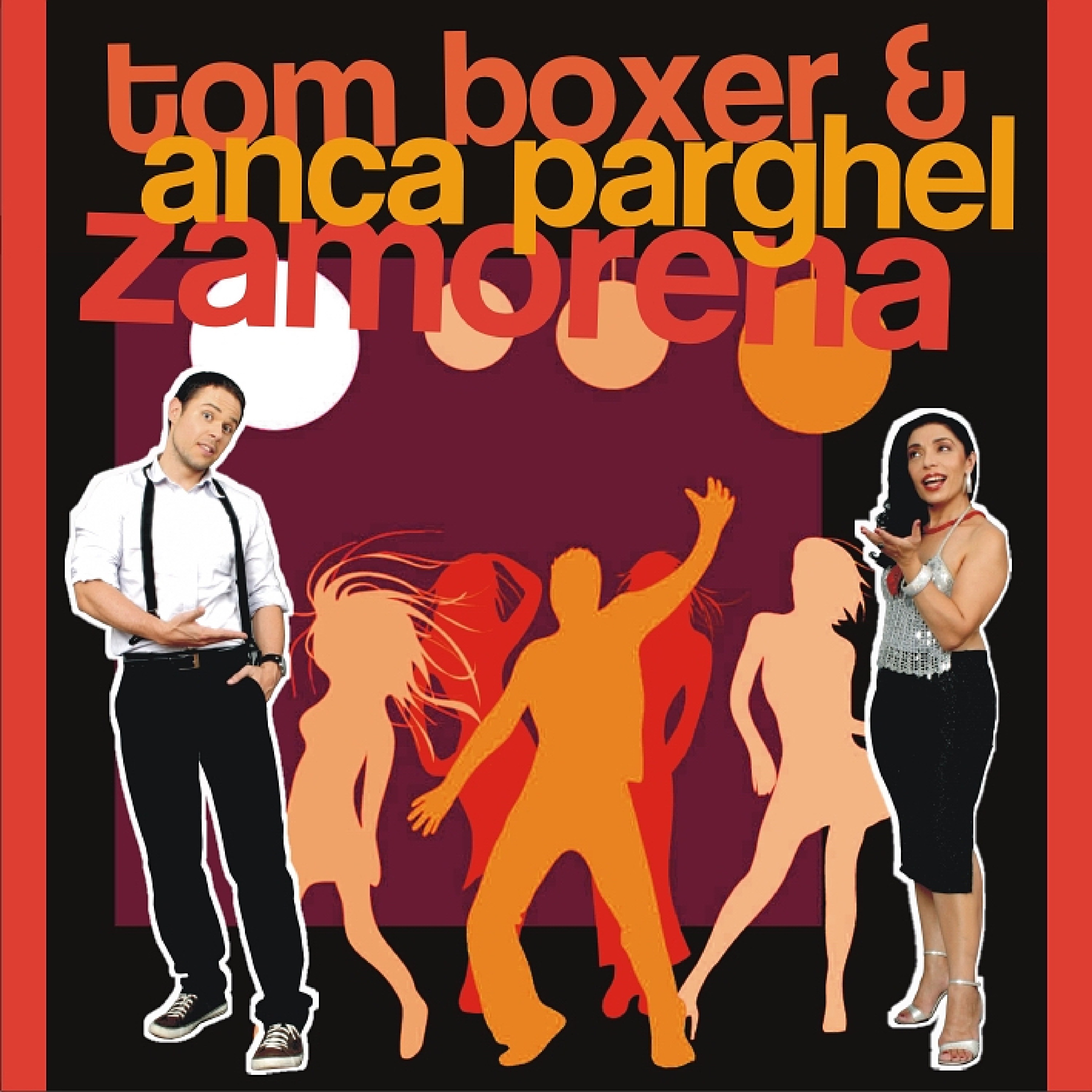 Zamorena album cover