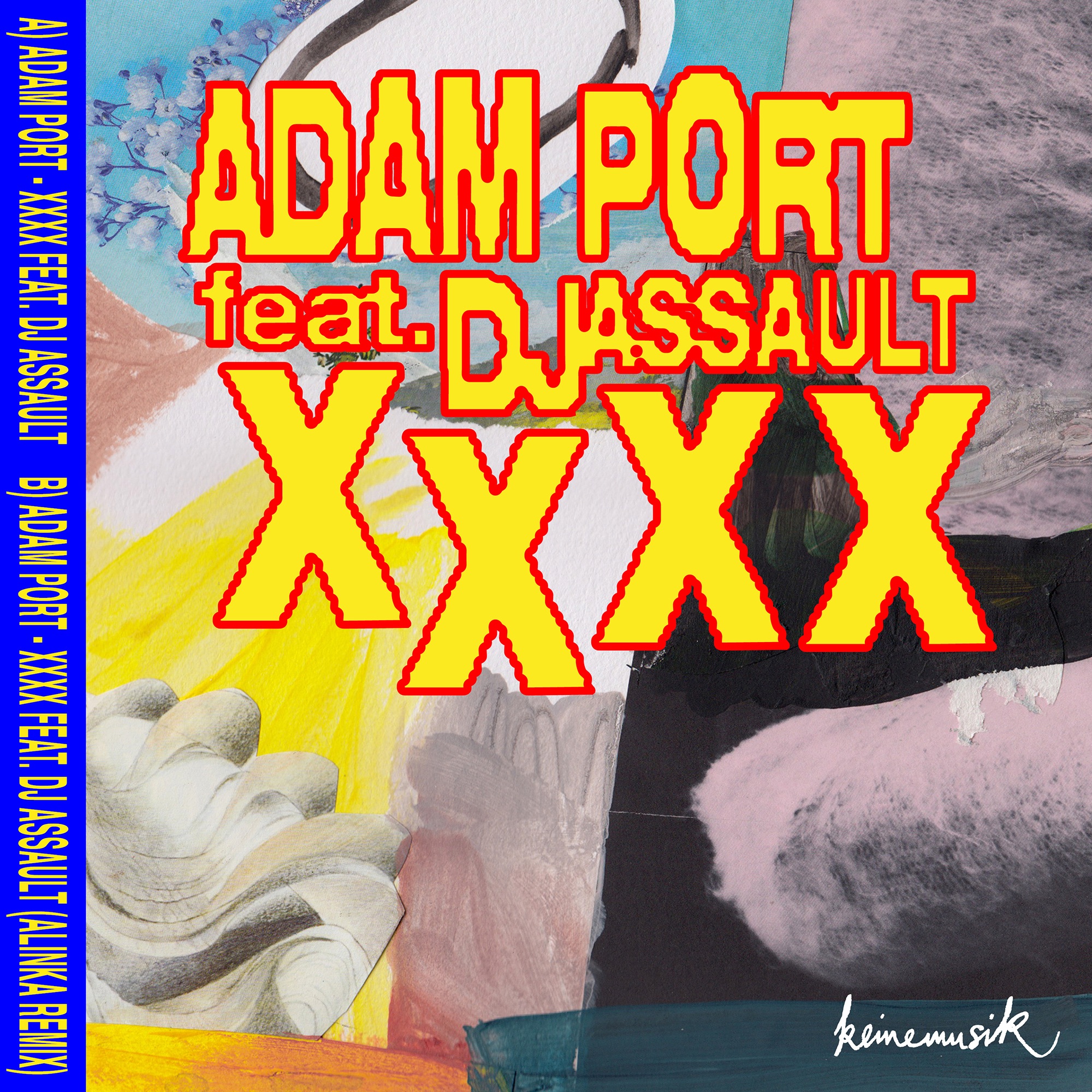Xxxx (feat. DJ Assault) - Single album cover