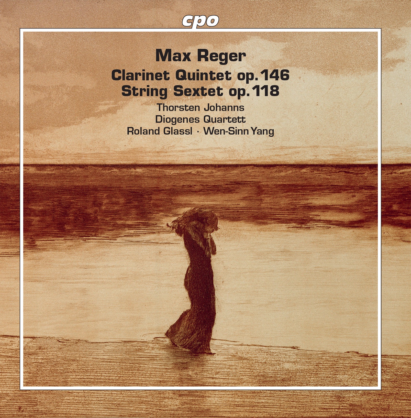 Reger: Clarinet Quintet in A Major, Op. 146 & String Sextet in F Major, Op. 118 album cover