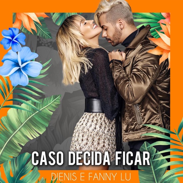 Caso Decida Ficar - Single album cover