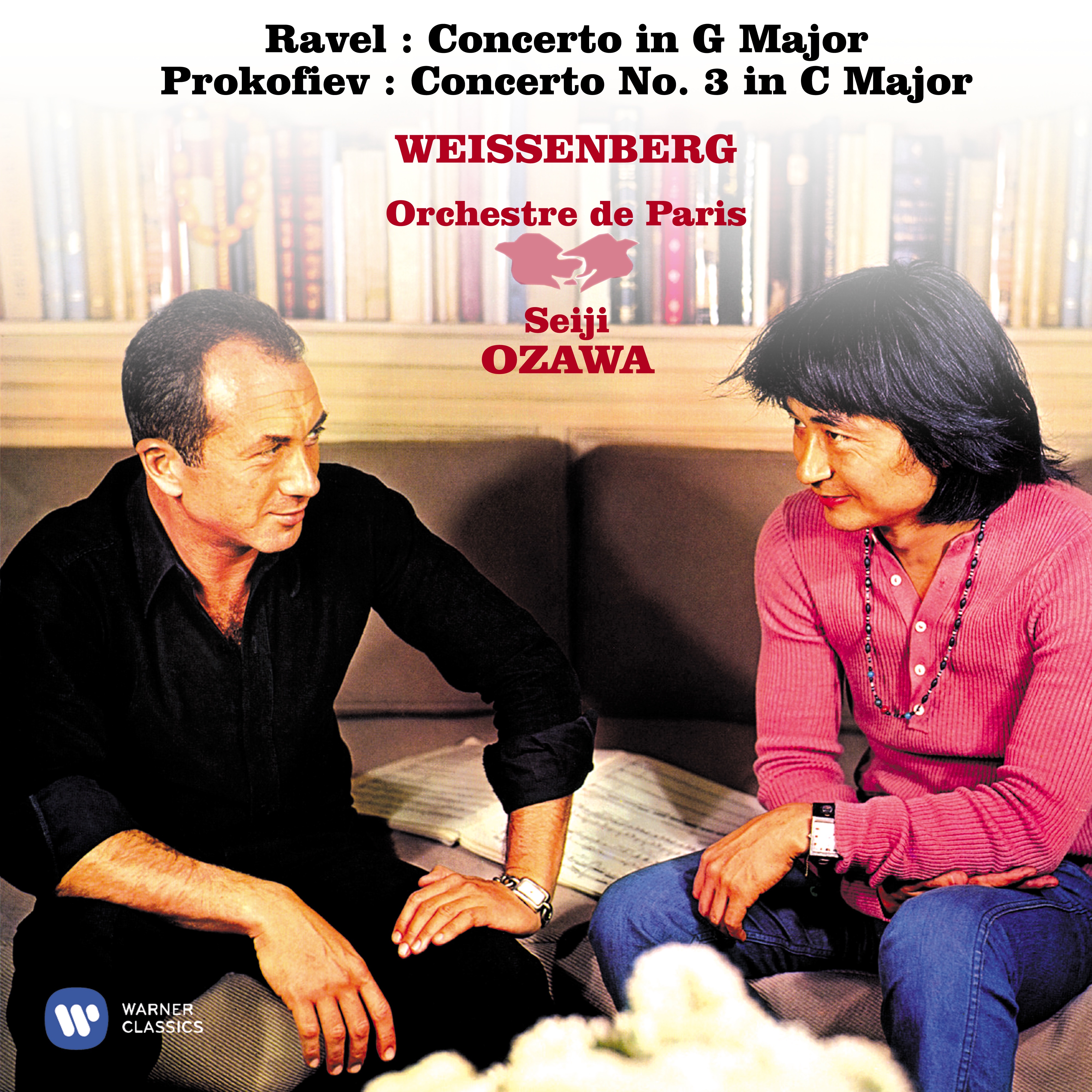Ravel: Piano Concerto in G Major - Prokofiev: Piano Concerto No. 3 in C Major, Op. 26 album cover