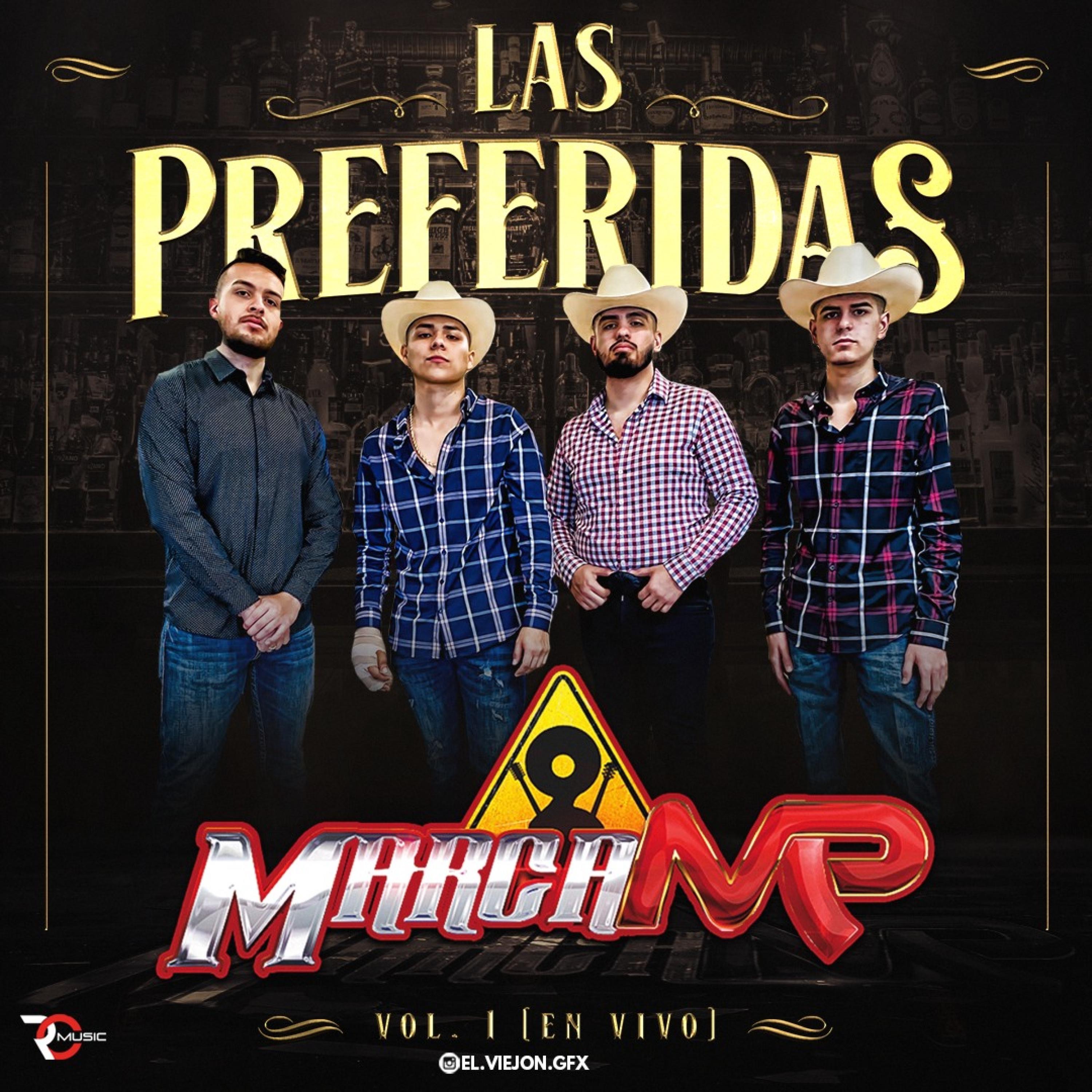 Las Preferidas, Vol. 1 (En Vivo) - EP album cover