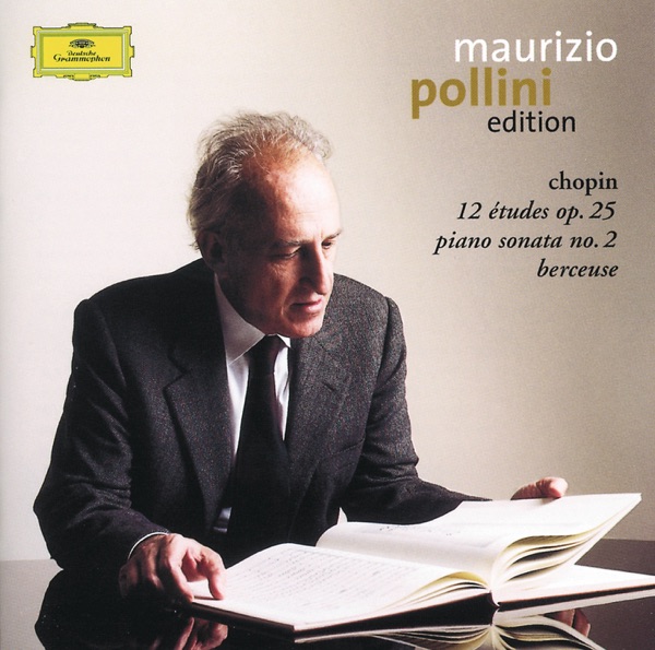 Chopin: 12 Etudes, Op. 25 - Sonata in B-Flat Minor, Op. 35 album cover