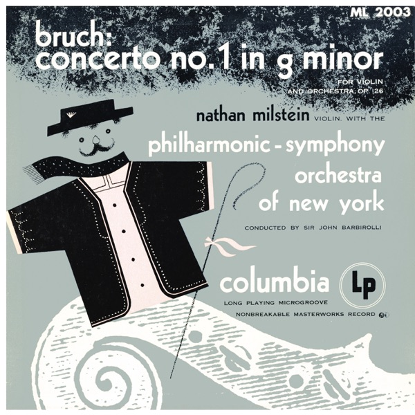 Barbirolli Conducts Bruch, Tchaikovsky & Byrd (Remastered) album cover