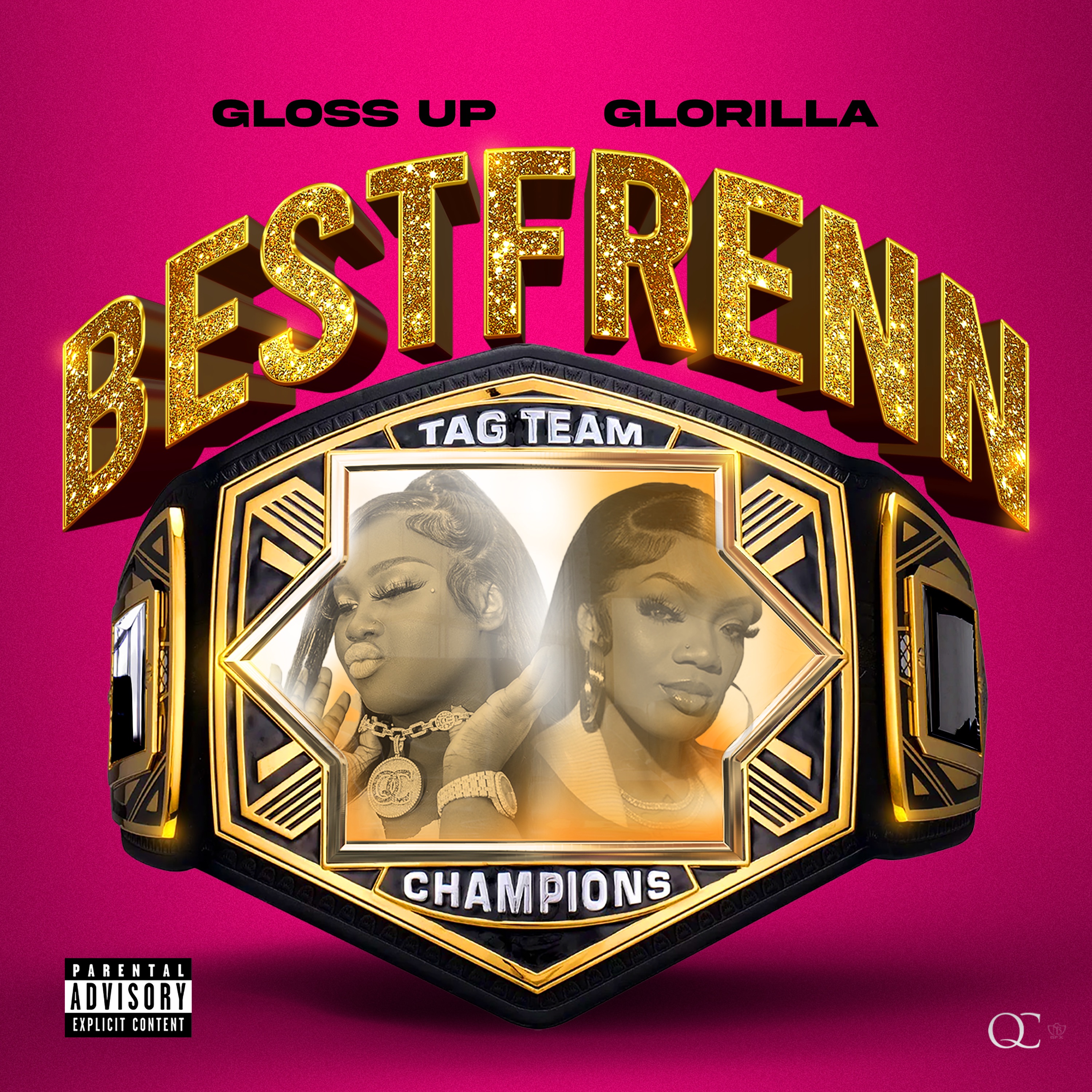 Bestfrenn (feat. GloRilla) - Single album cover