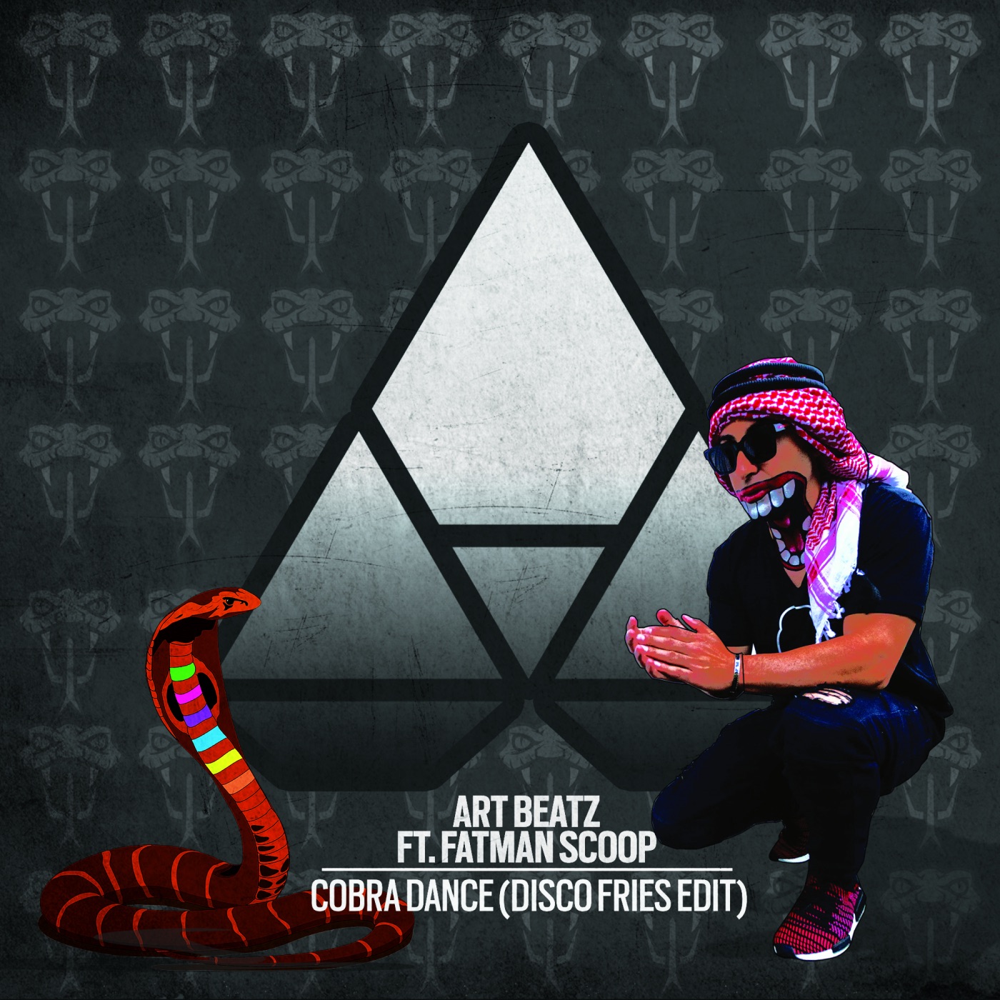 Cobra Dance (Disco Fries Edit) - Single album cover