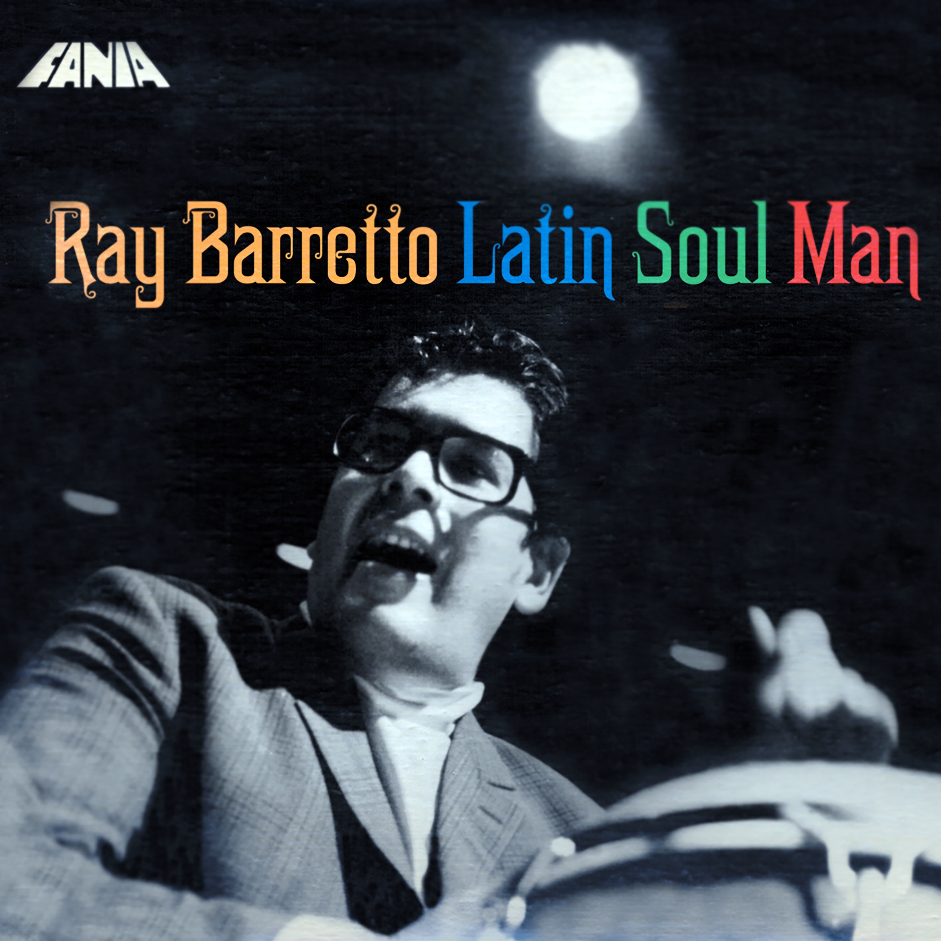 The Latin Soul Man album cover