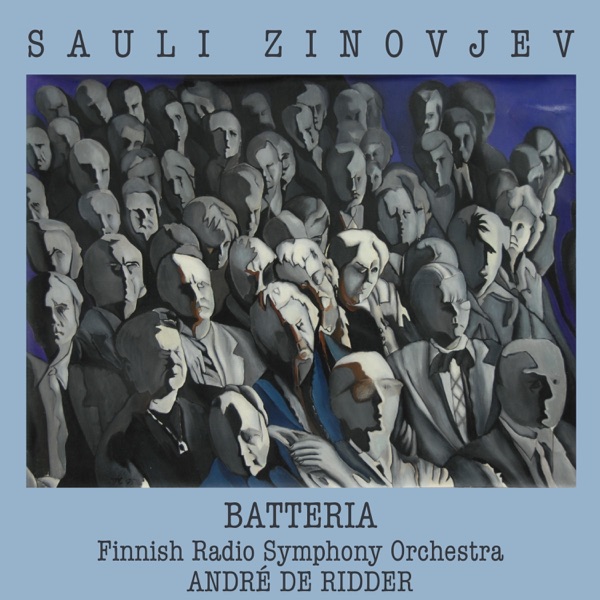 Sauli Zinovjev: Batteria (Live) - EP album cover