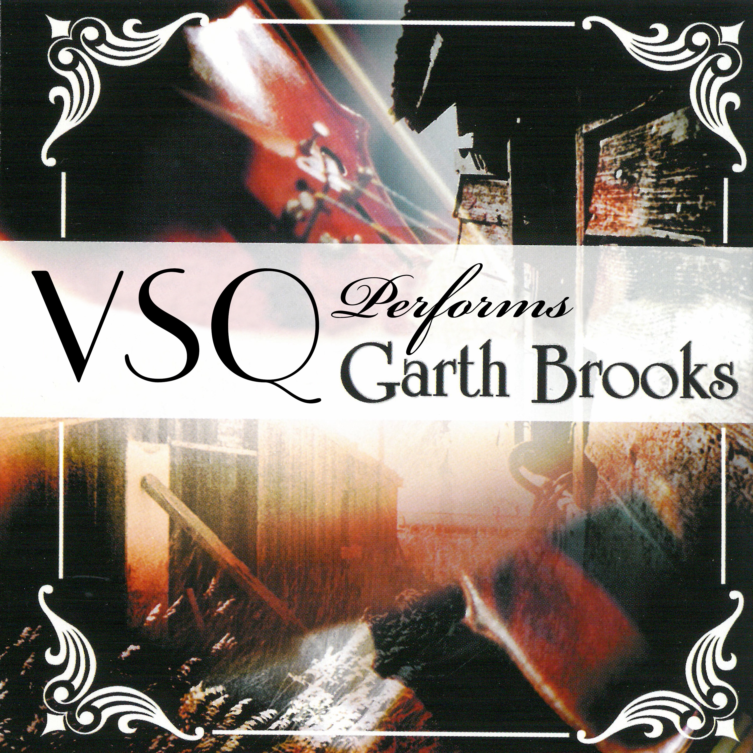 VSQ Performs Garth Brooks album cover