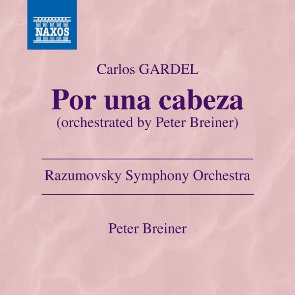 Por una cabeza (Arr. P. Breiner for Orchestra) - Single album cover