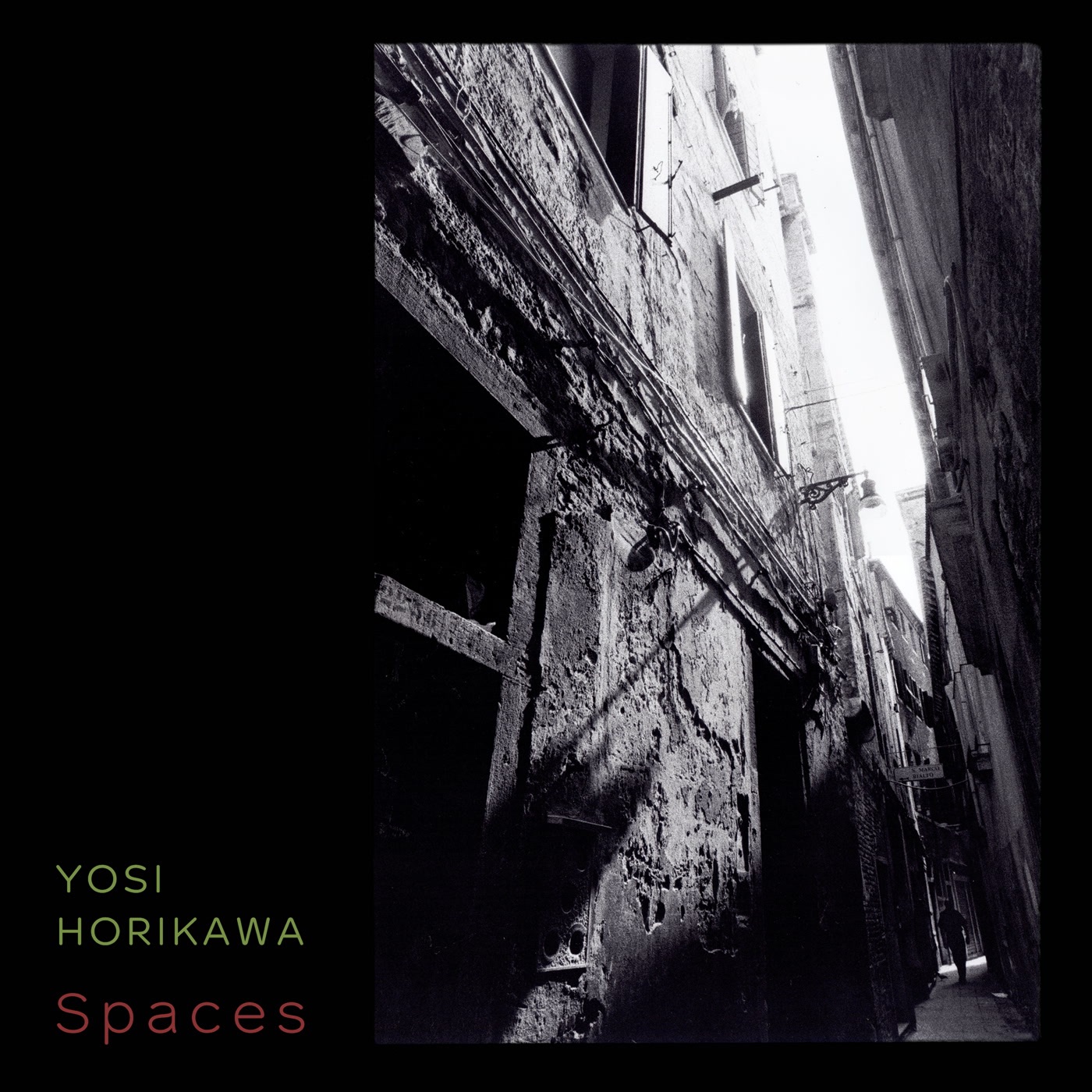 Spaces album cover