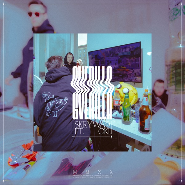 Skrywa9 (feat. OKI & Falcon1) - Single album cover