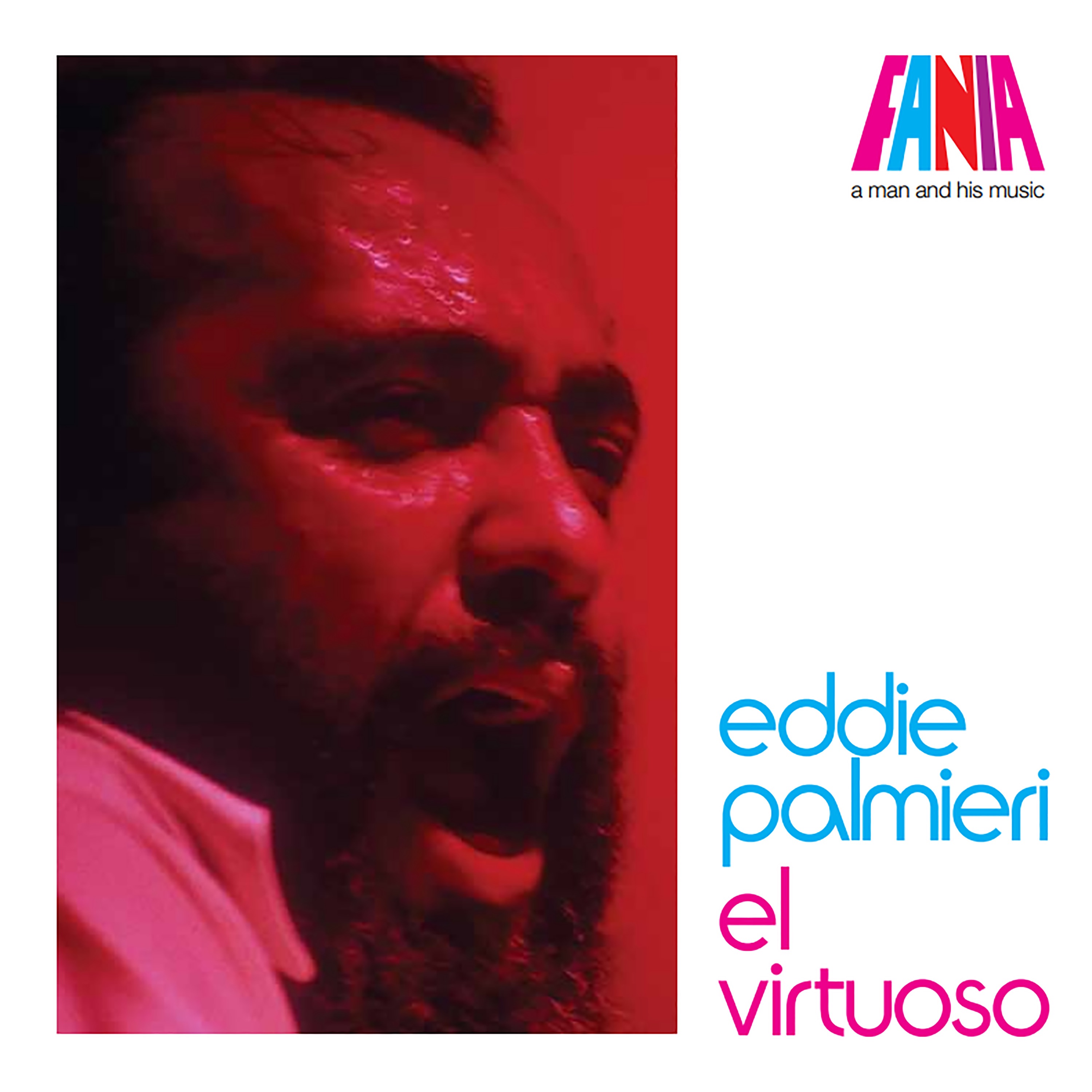 A Man And His Music: El Virtuoso album cover