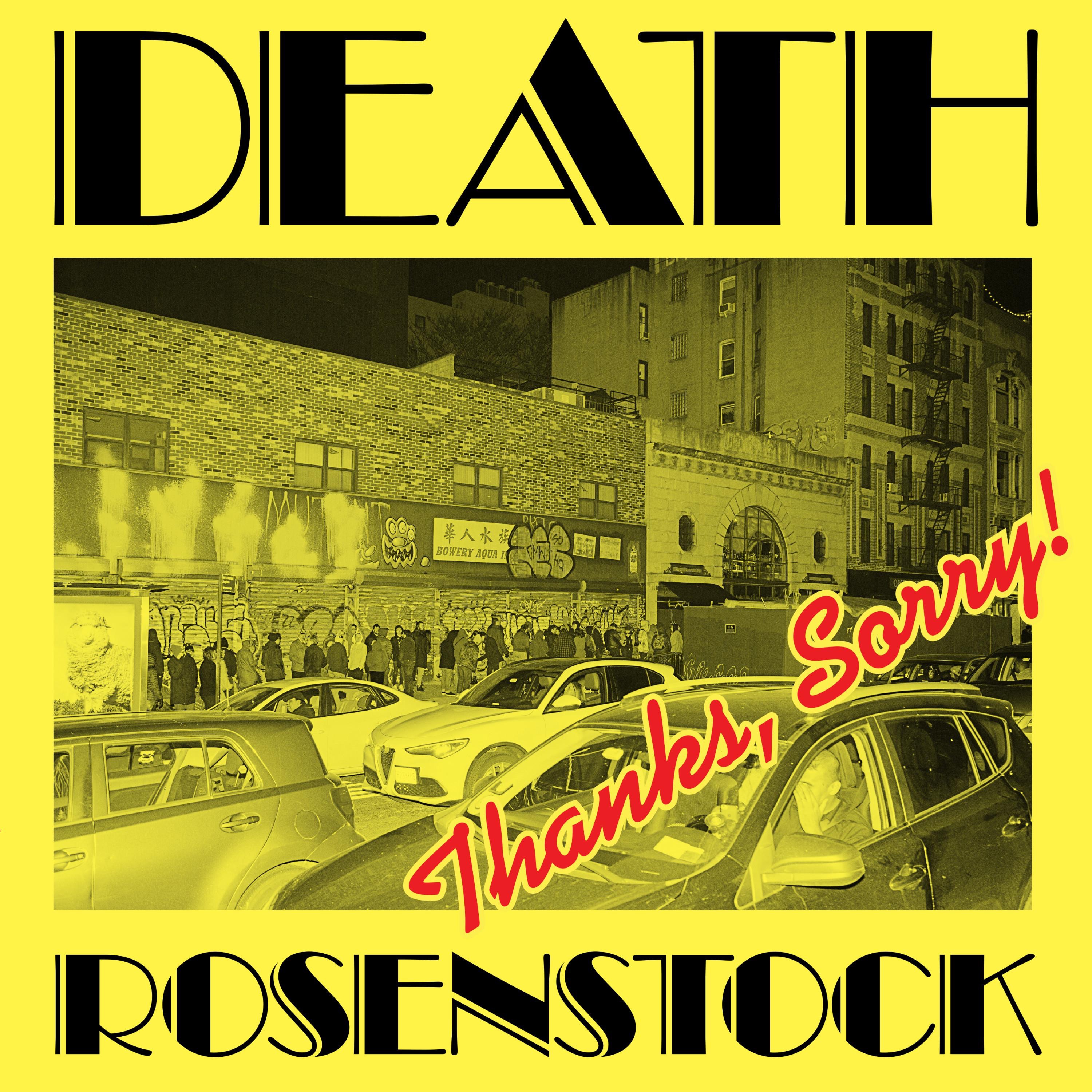 Thanks, Sorry! album cover