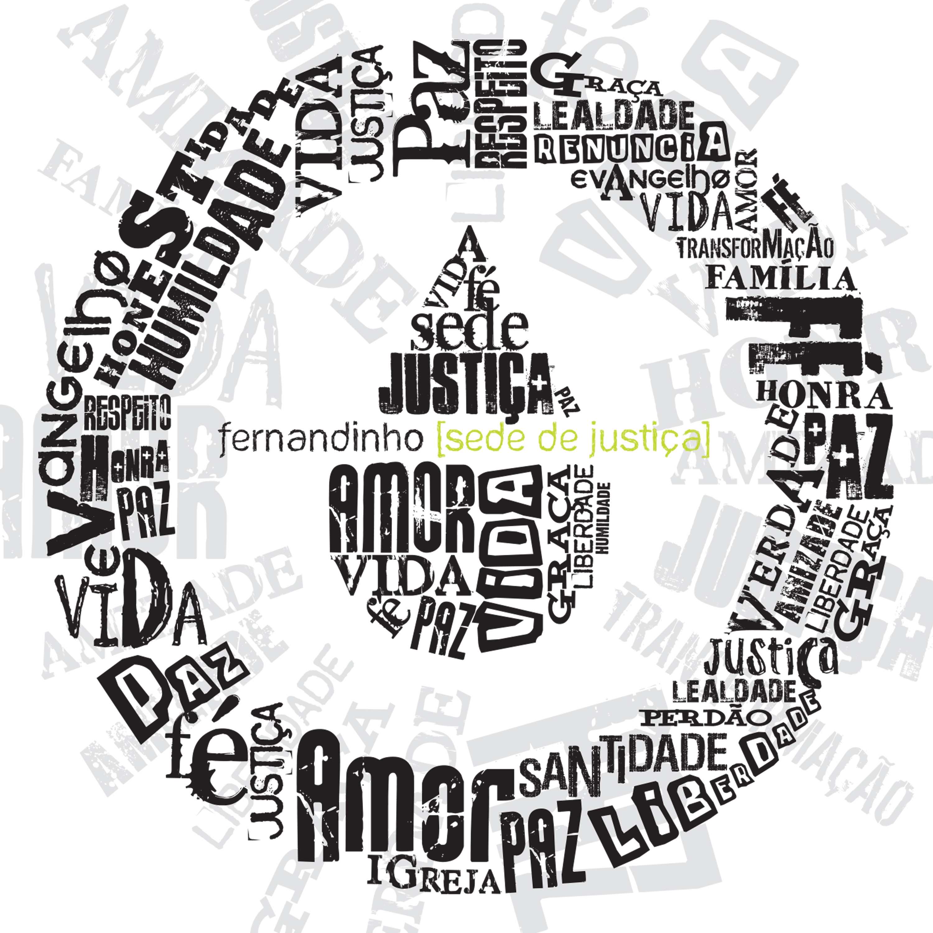 Sede de Justiça (ao Vivo) album cover