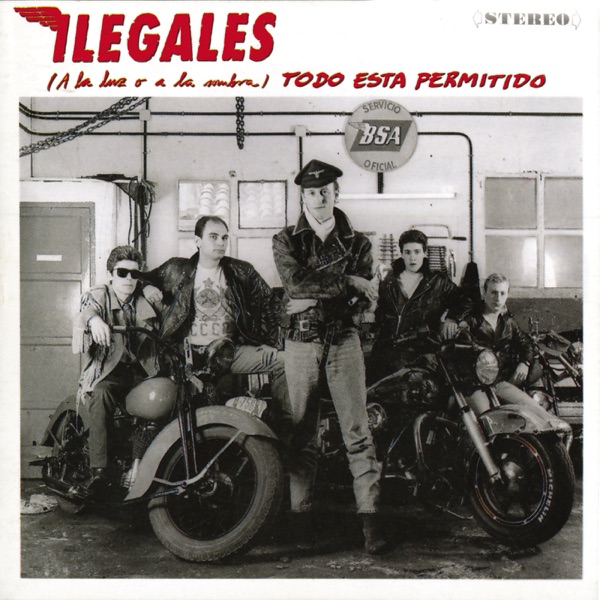 Todo Está Permitido album cover