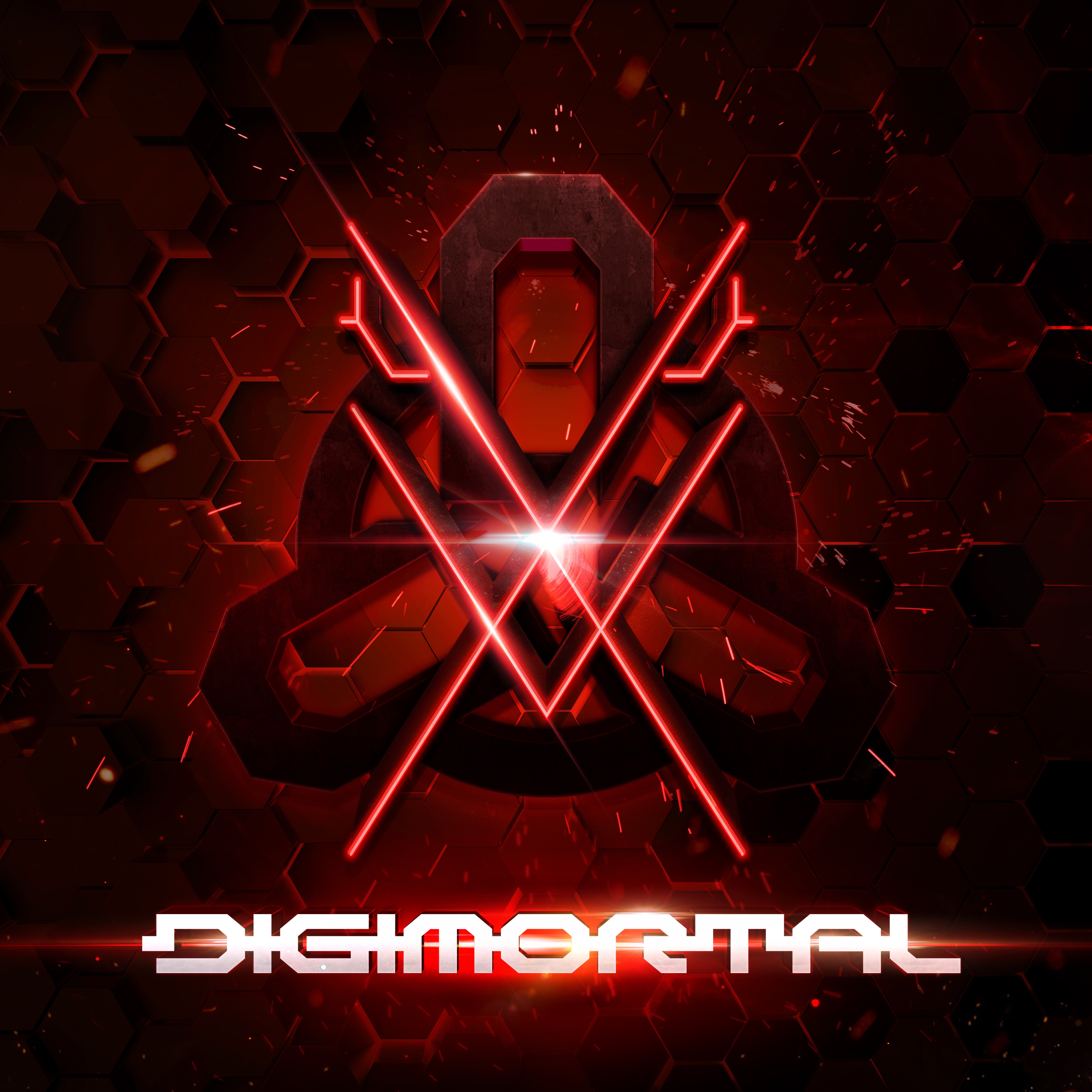 The Digimortal - Single album cover