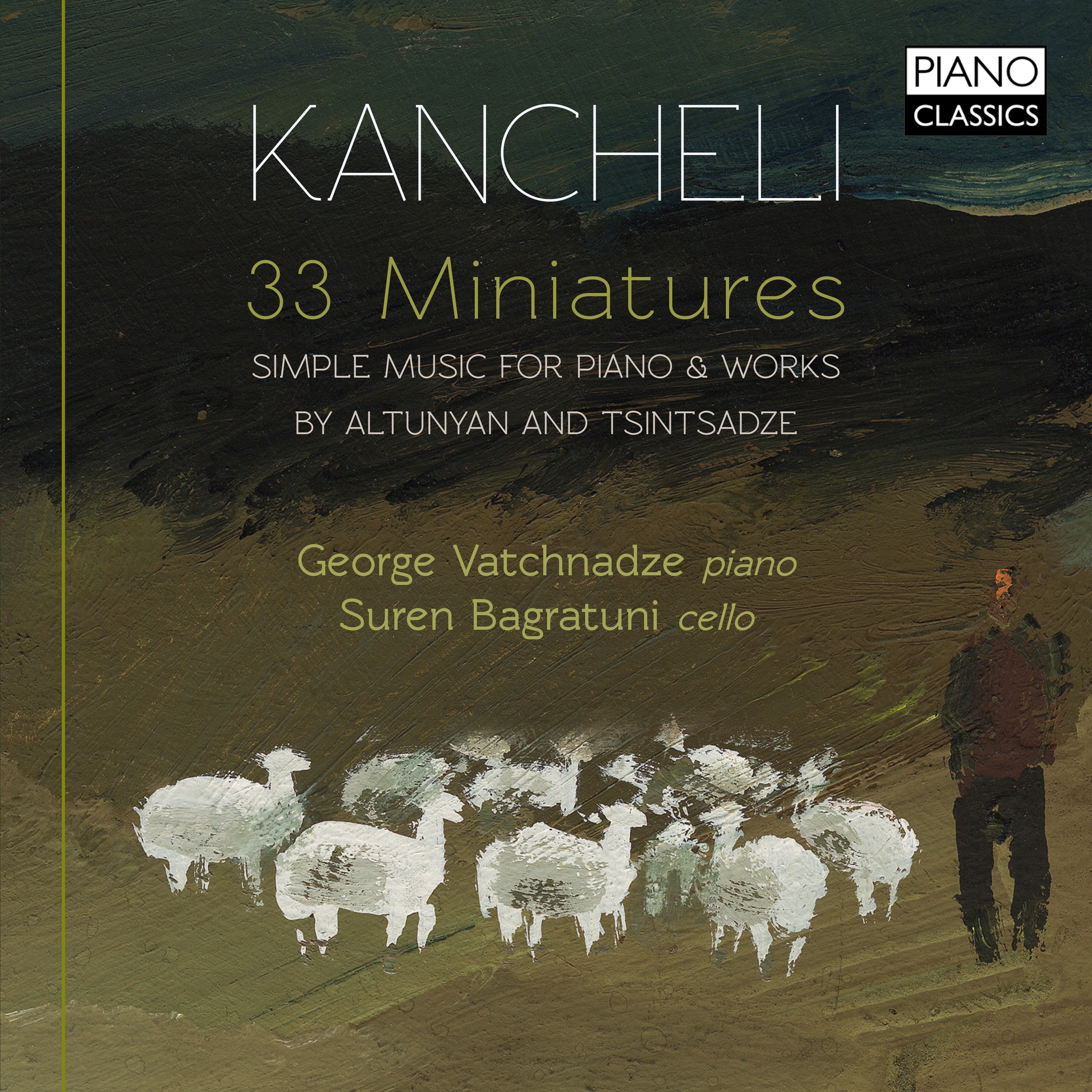 Kancheli: 33 Miniatures album cover
