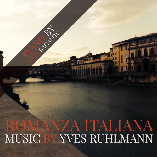 Yves Ruhlmann: Romanza Italiana - Single album cover