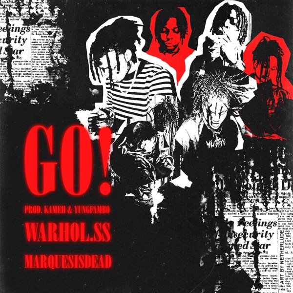 GO! (feat. Warhol.Ss) - Single album cover