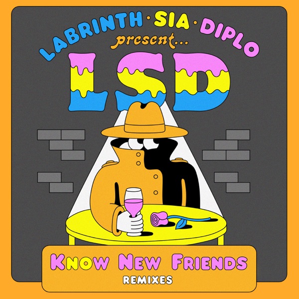 No New Friends (feat. Sia, Diplo & Labrinth) [Remixes] - Single album cover