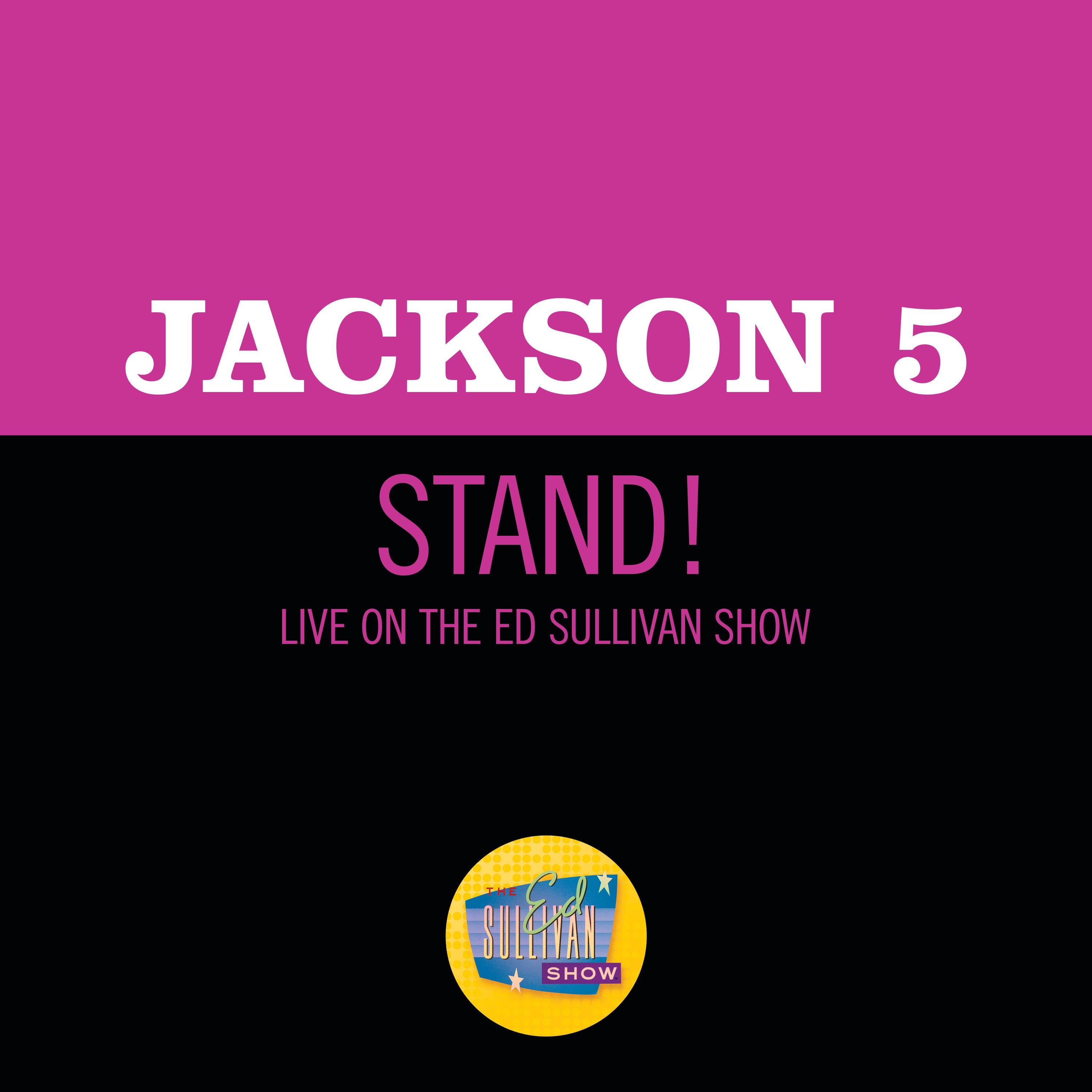 Stand! (Live On The Ed Sullivan Show, December 14, 1969) - Single album cover