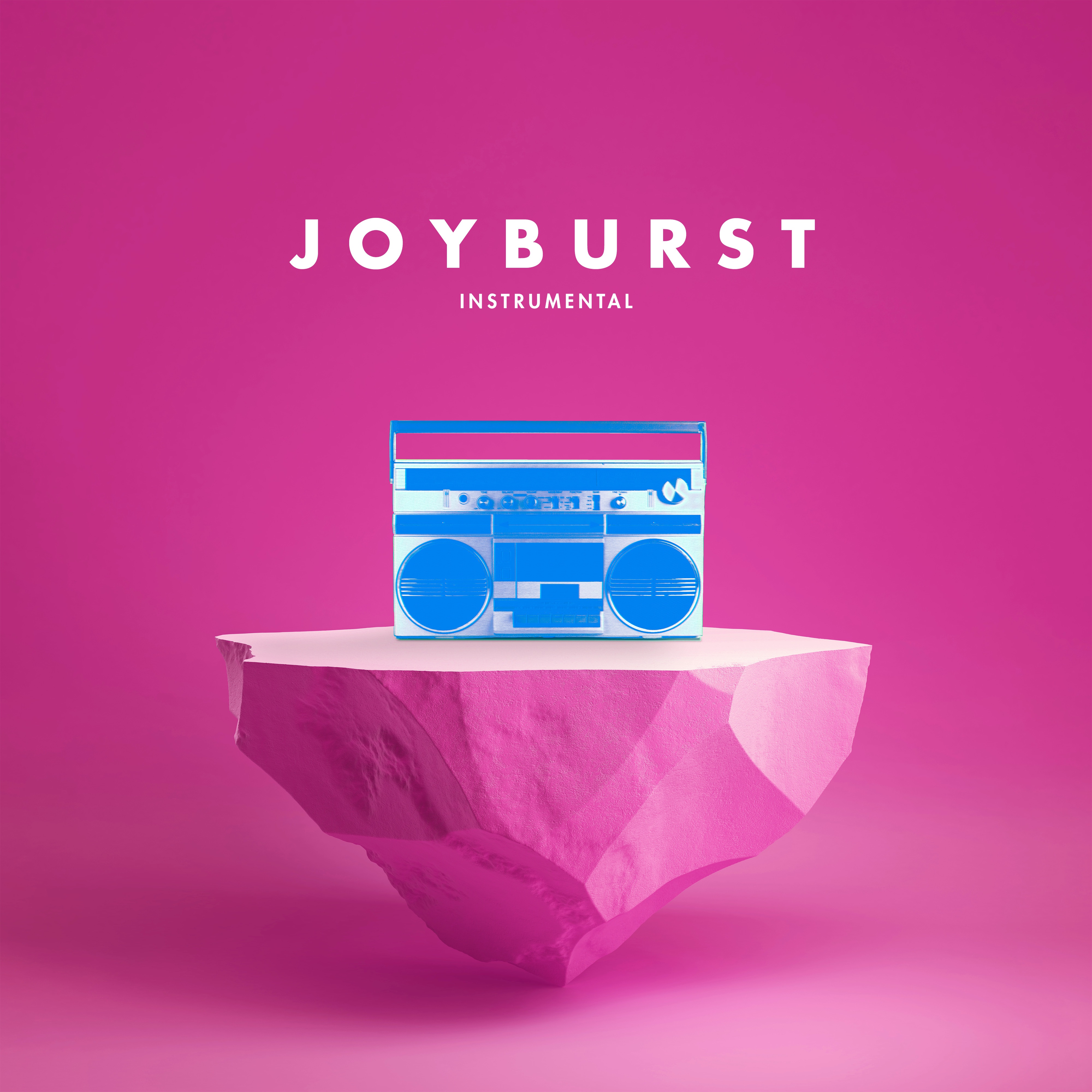 Joyburst (Instrumental Version) - Single album cover