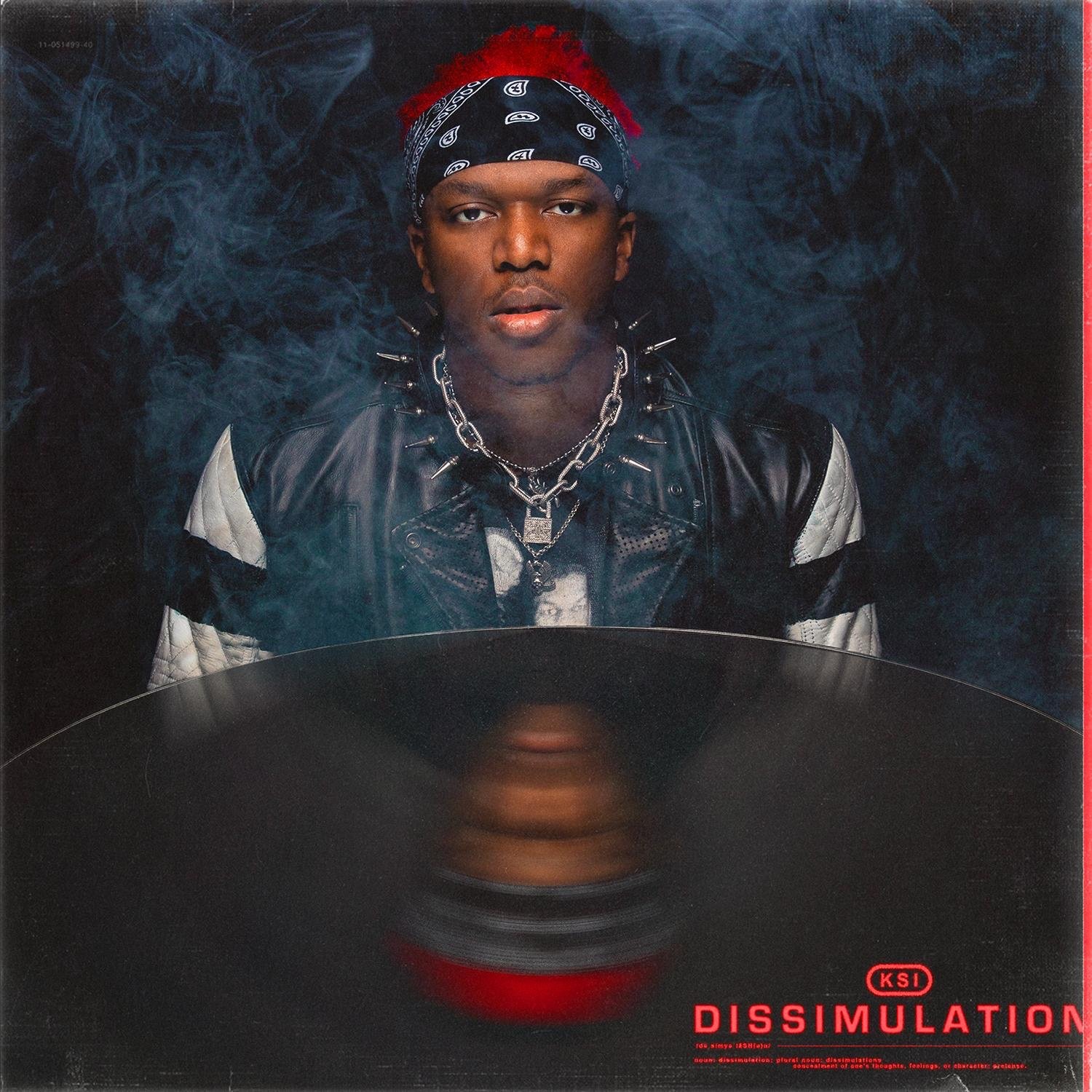 Dissimulation album cover